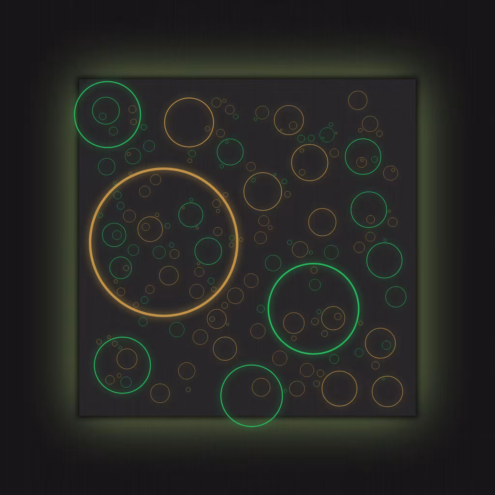 Nevercolliding Circles #27