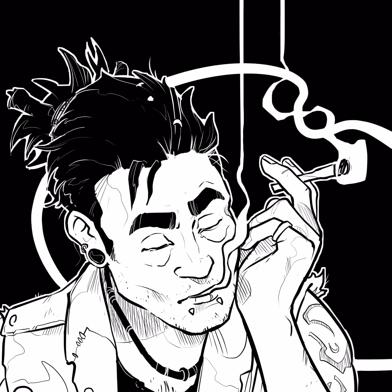 Smoke on it [Inktober 2018 2/31]