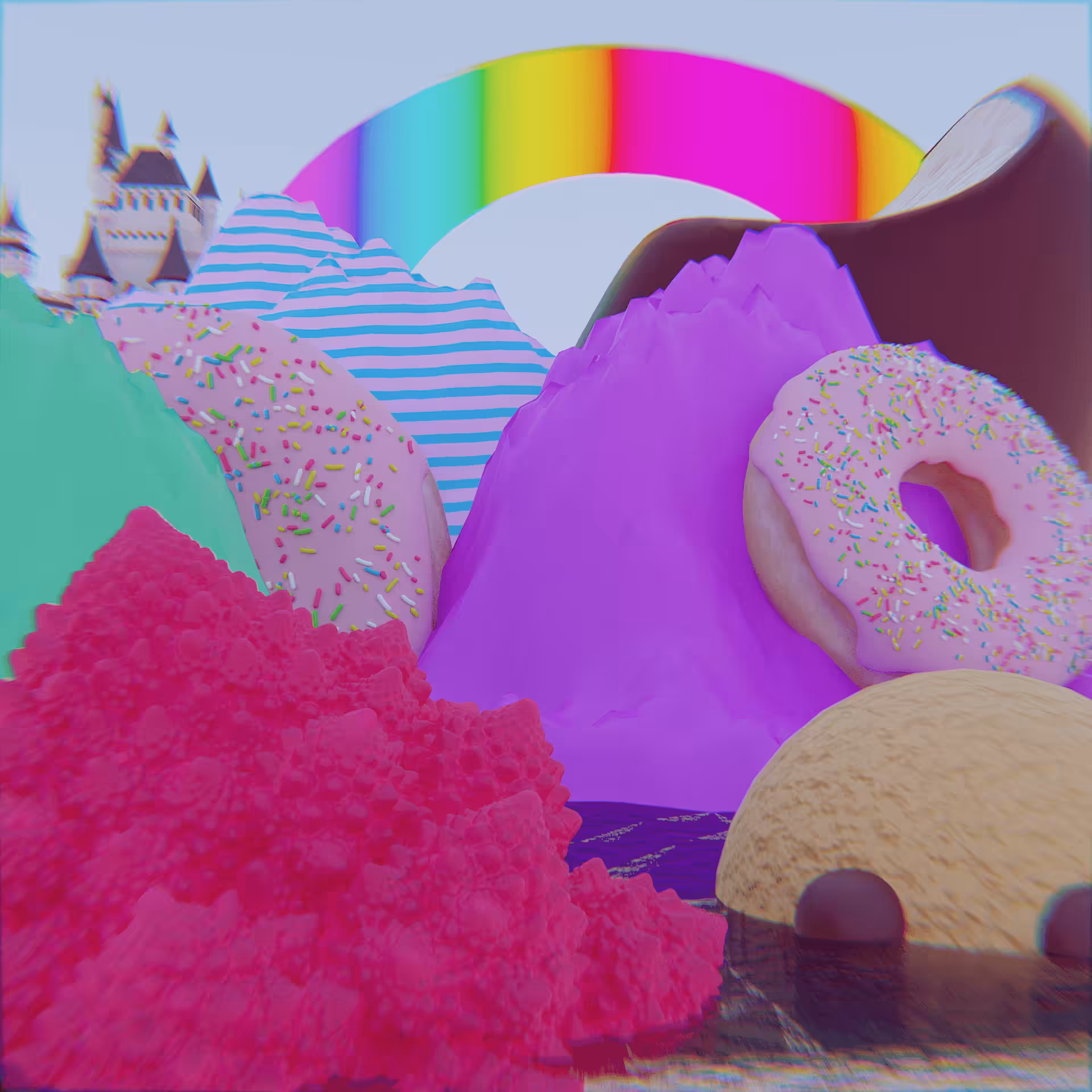 CANDYTOPIAN MANOR