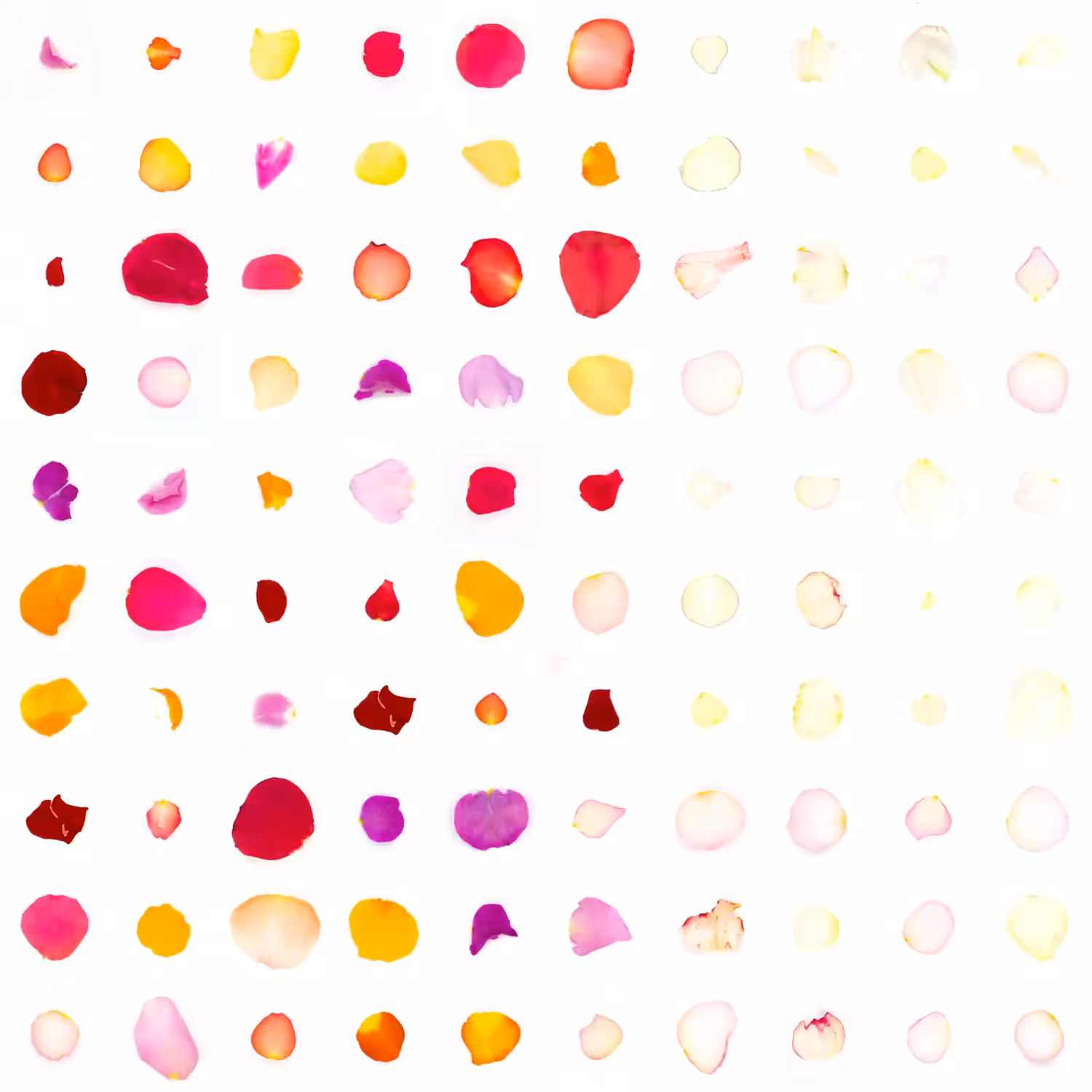 Infinite Petals 10x10#2022
