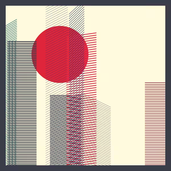 Abstract city #32