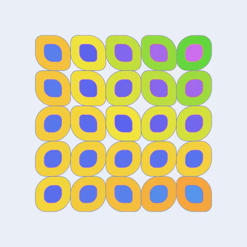 Colored blocks #27