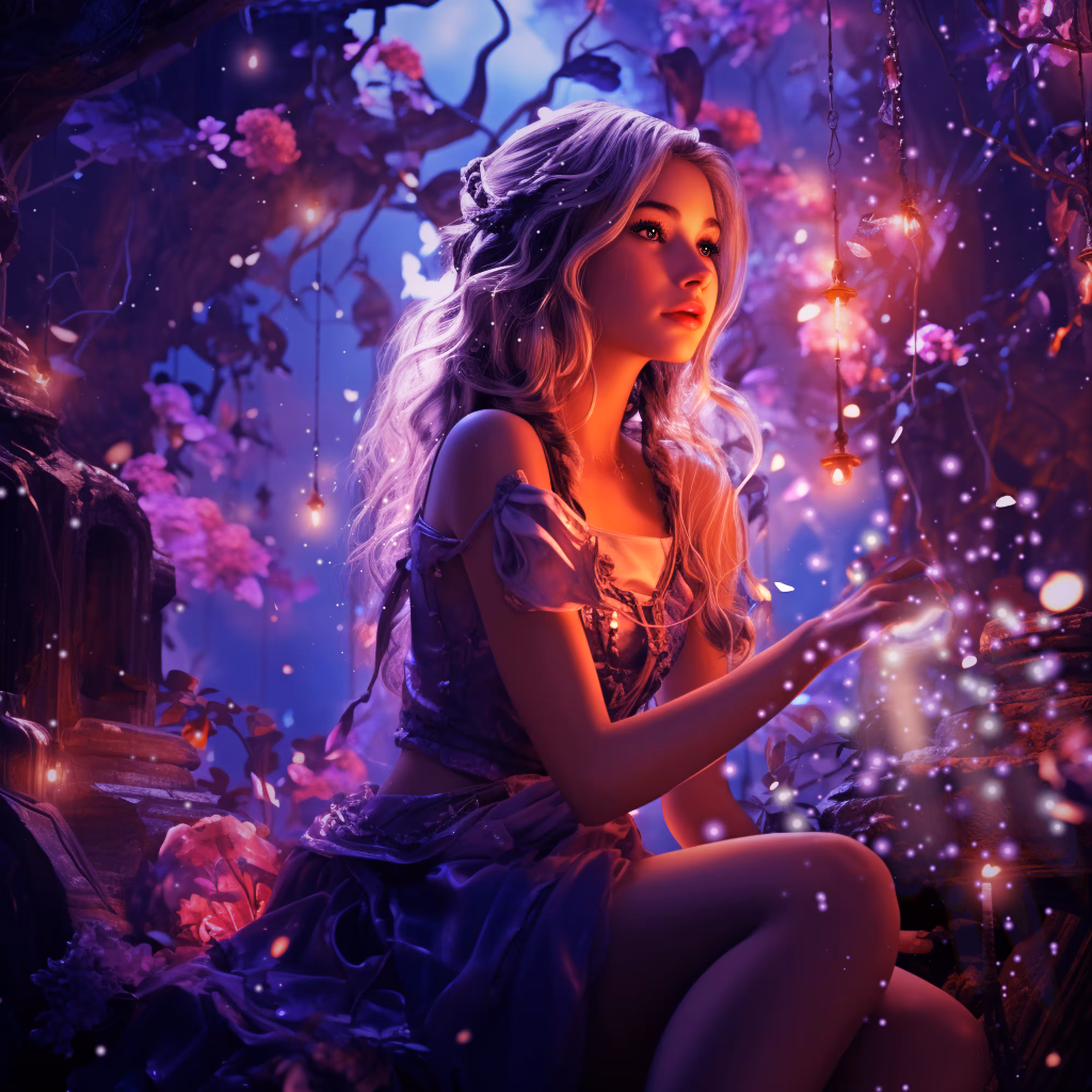 A shimmering fairy tale.