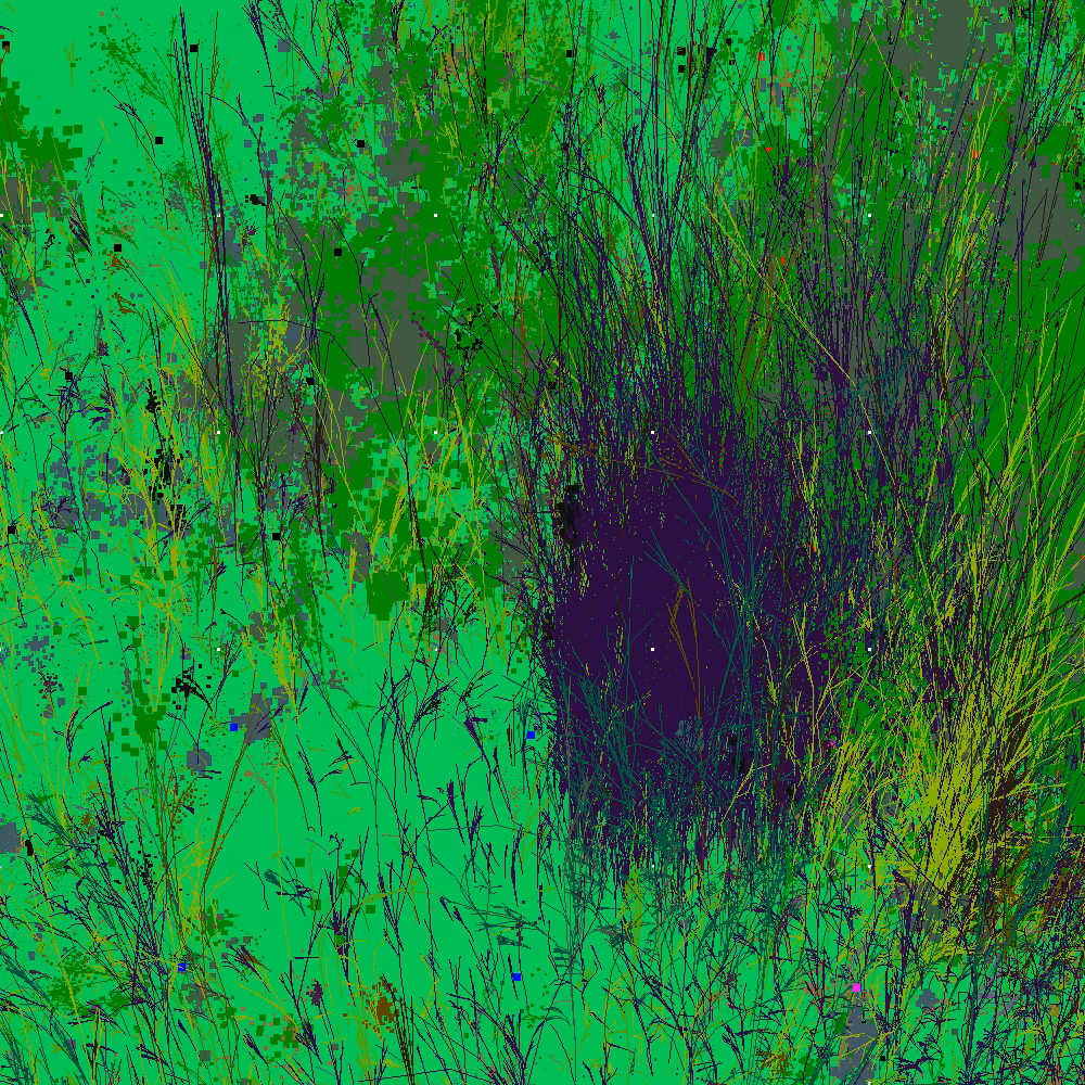Infinite Garden: 66482 Flowers