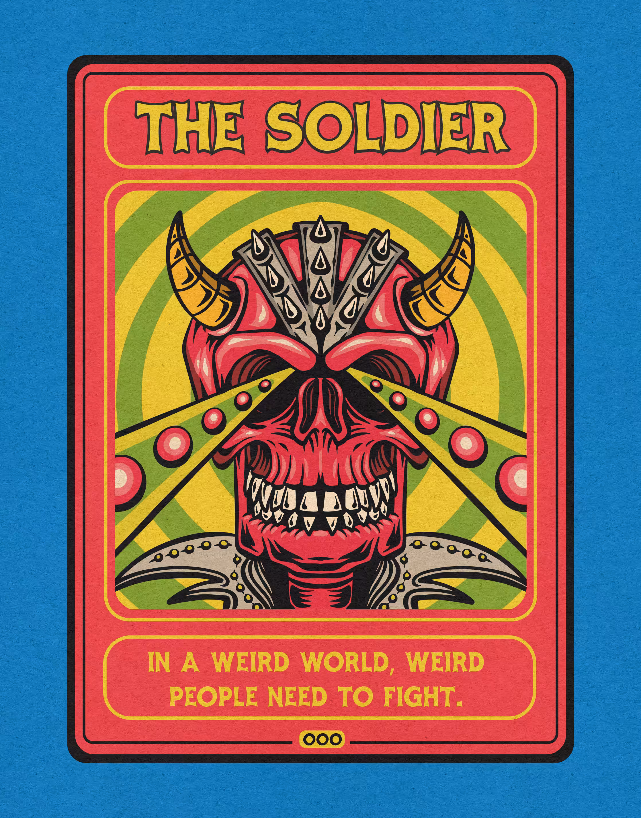 #000 / The Soldier 