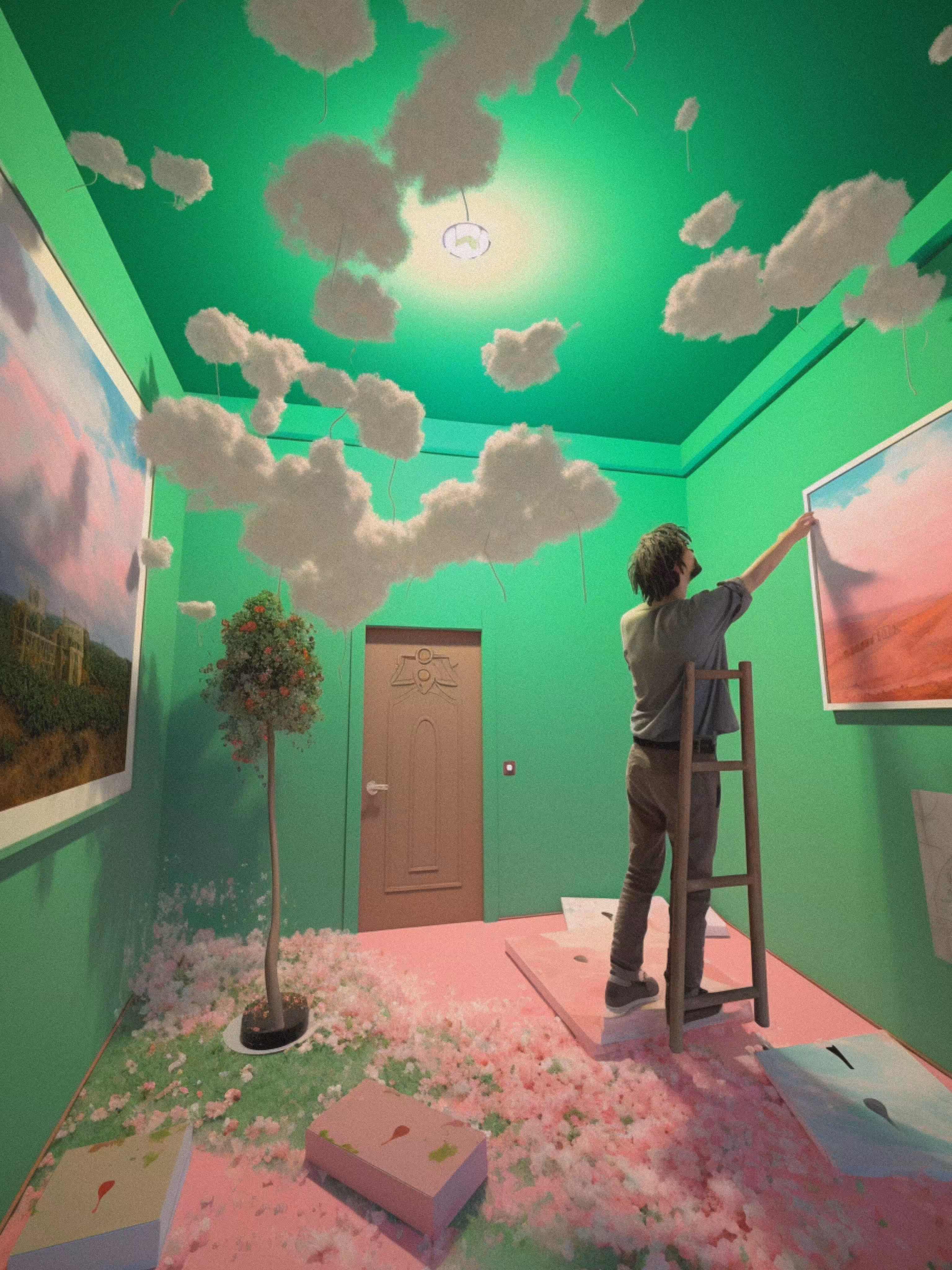 Growing Green: Fill your room with love