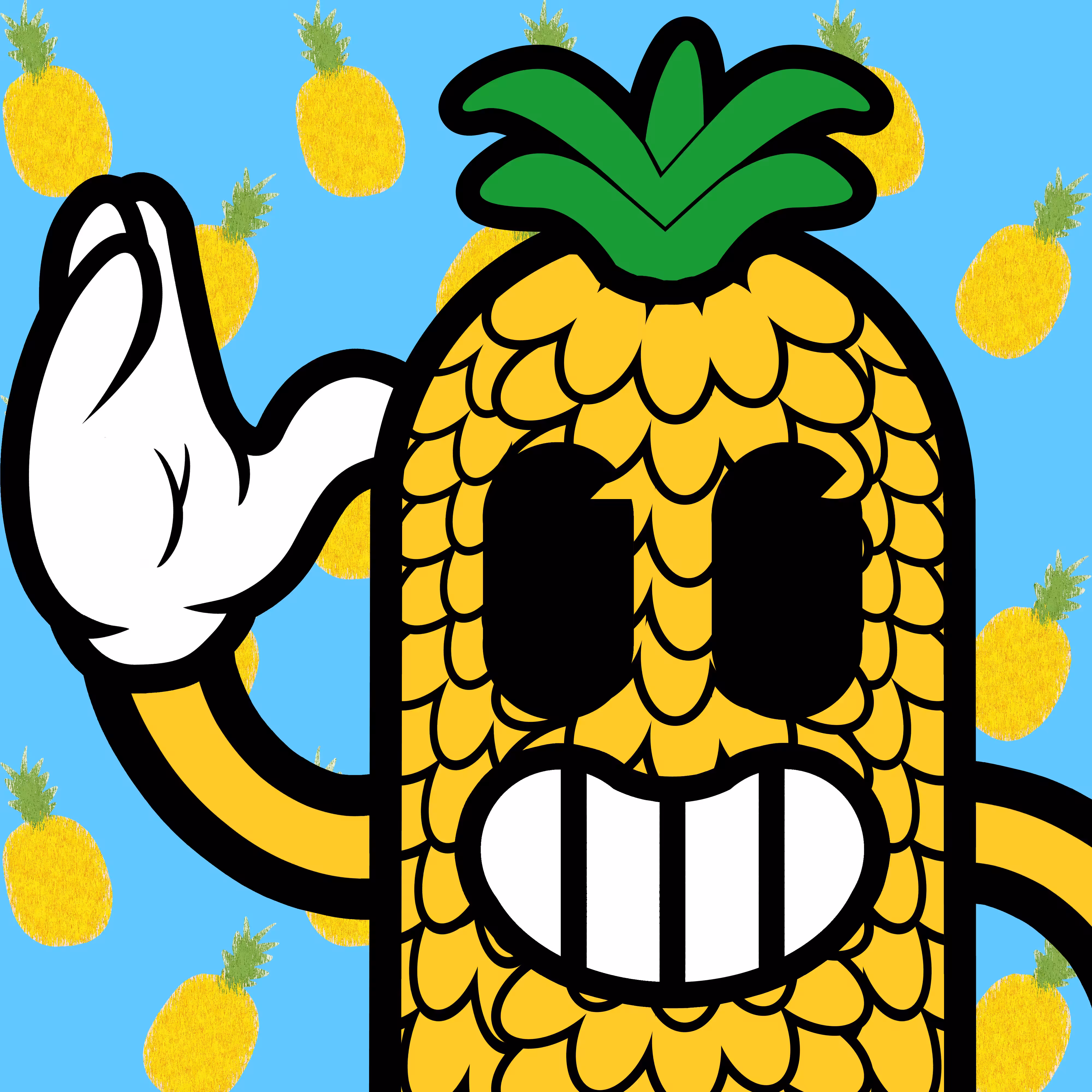 JIMBO (PINEAPPLE)