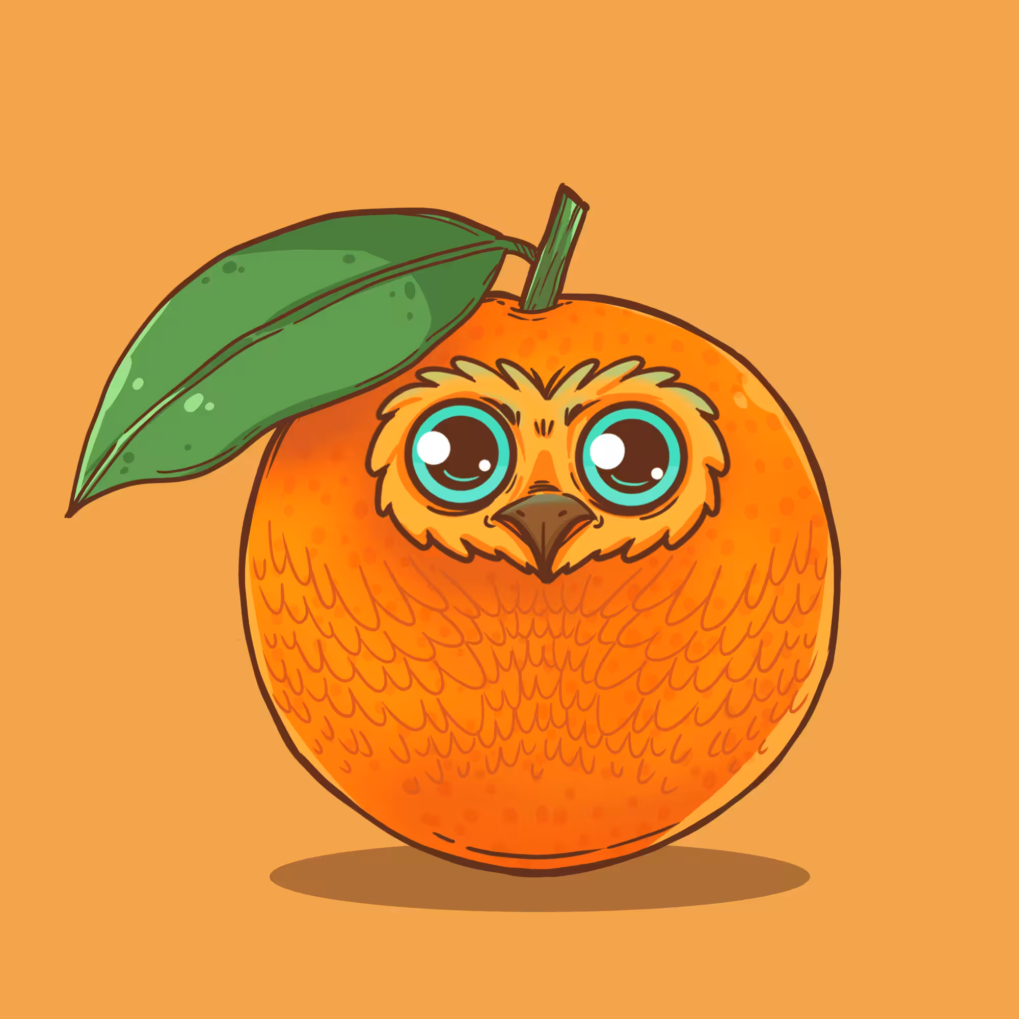 OWL MY FRUITE 07