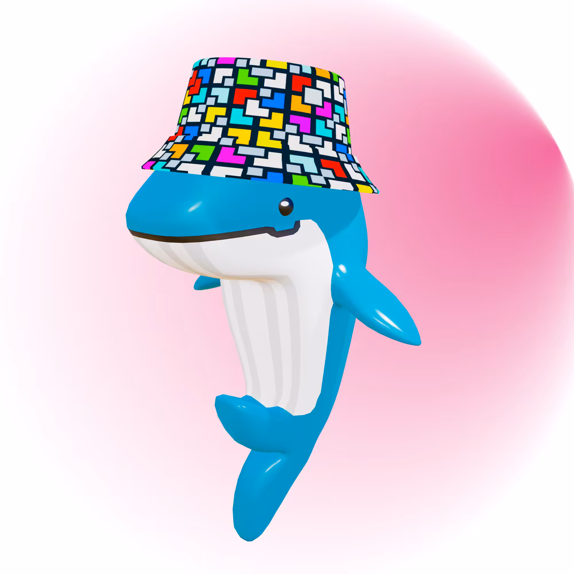 wabiSバケットハット_ホエール