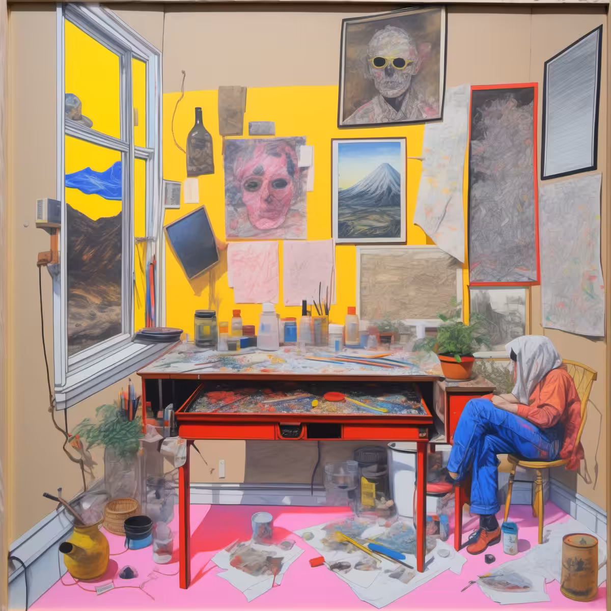 art is a job #482