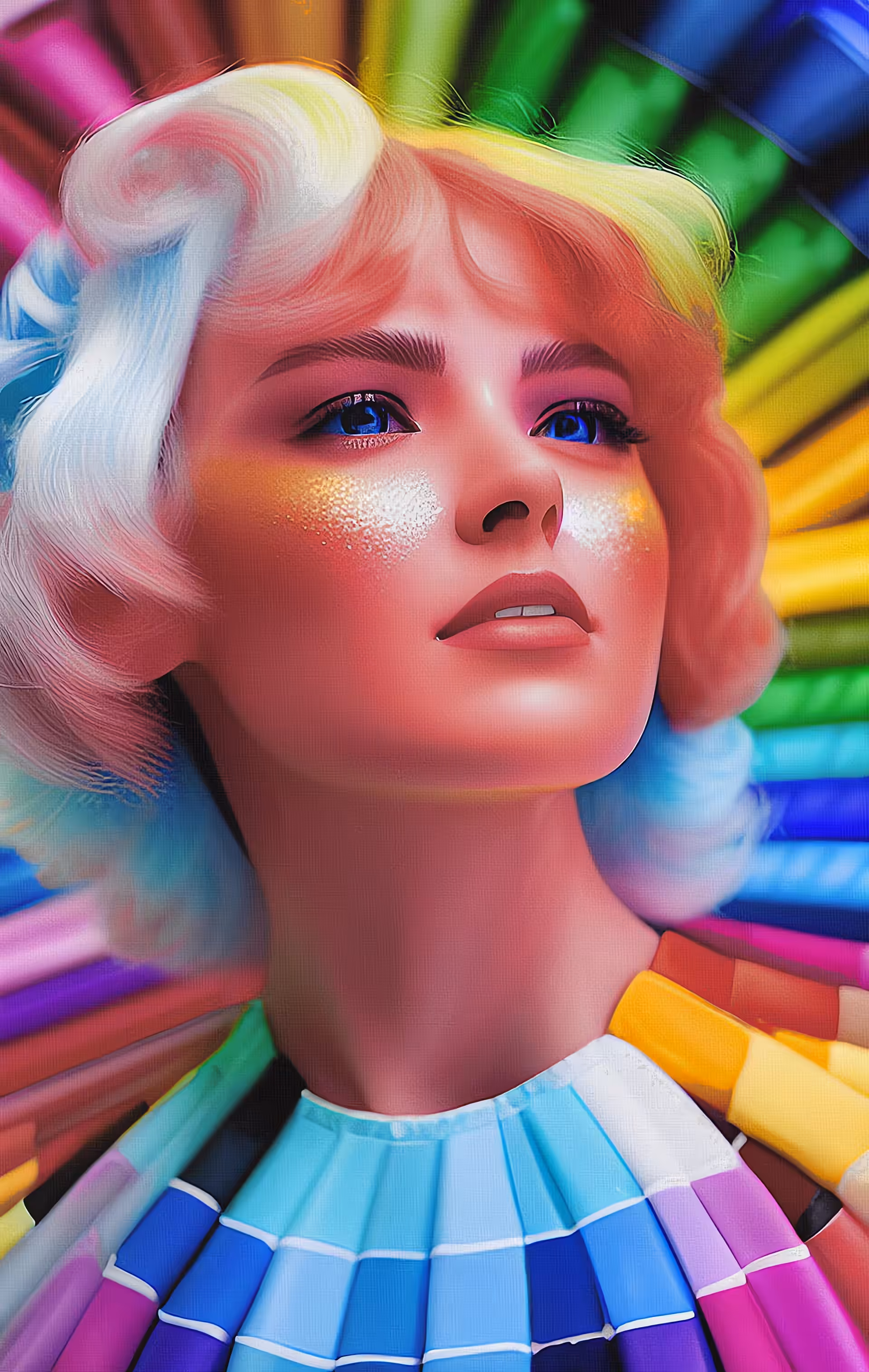 AI Series II - Lucy in the Sky with Diamonds for Eyes