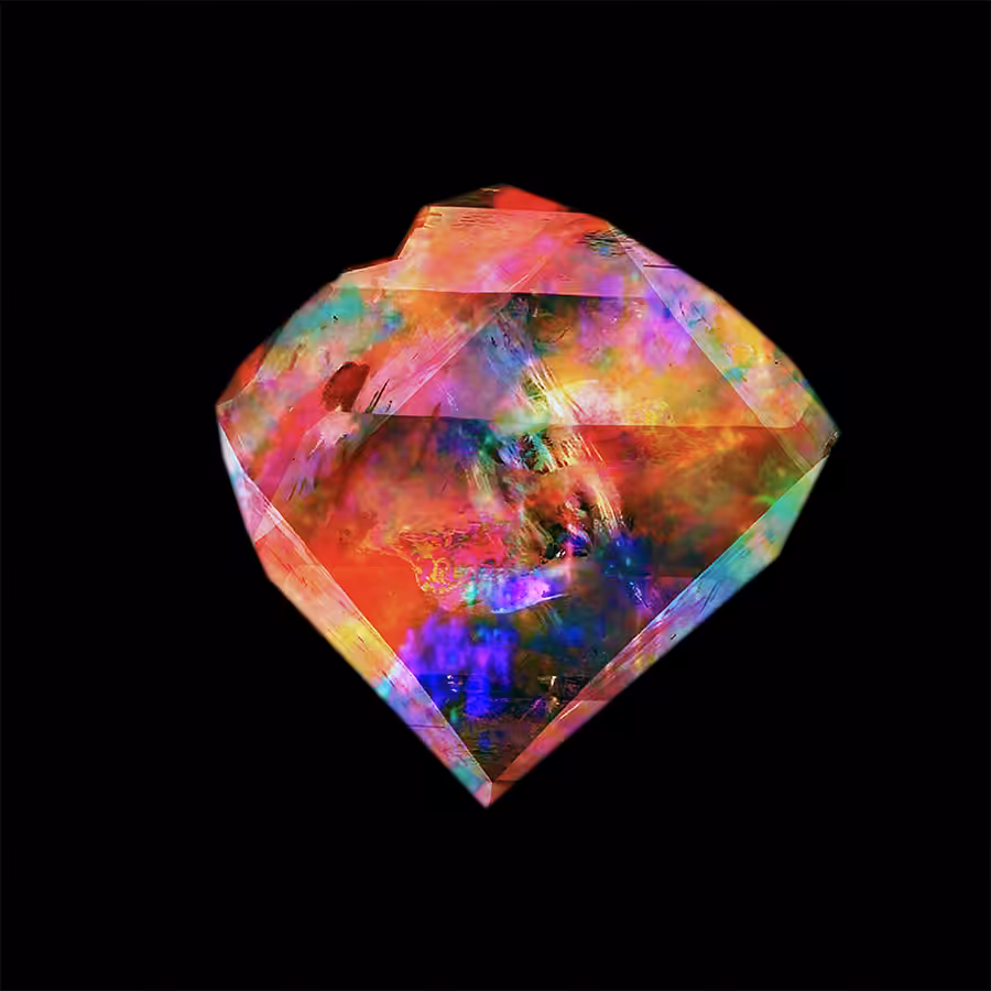 Namibian Australian Mineral Mix (Topaz & Black Opal)