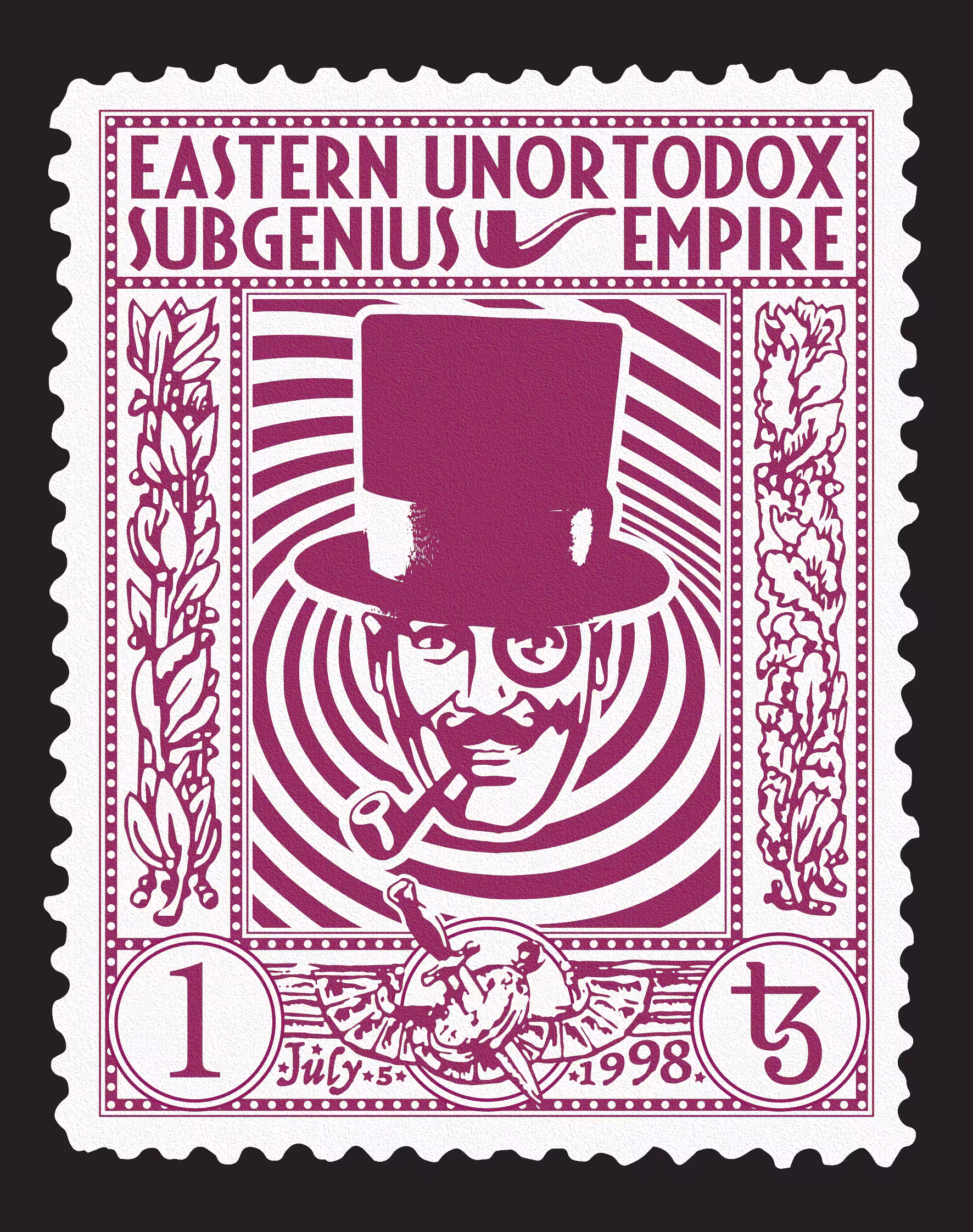 Bob Mandrake :-: ed. 1/1 :-: Grape Purple Series 11/17