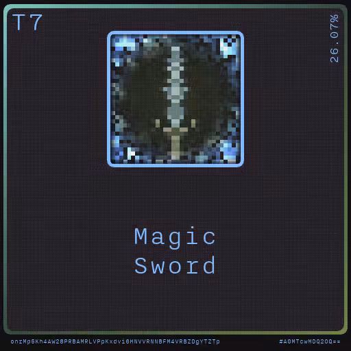 Gear for your quests - Sword #119