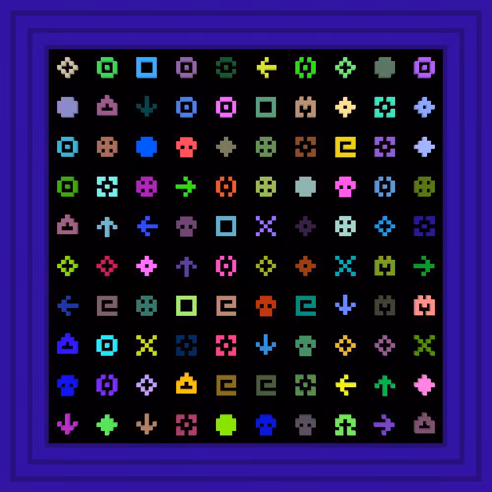 tengil :: Procedural Symbols #118/1000
