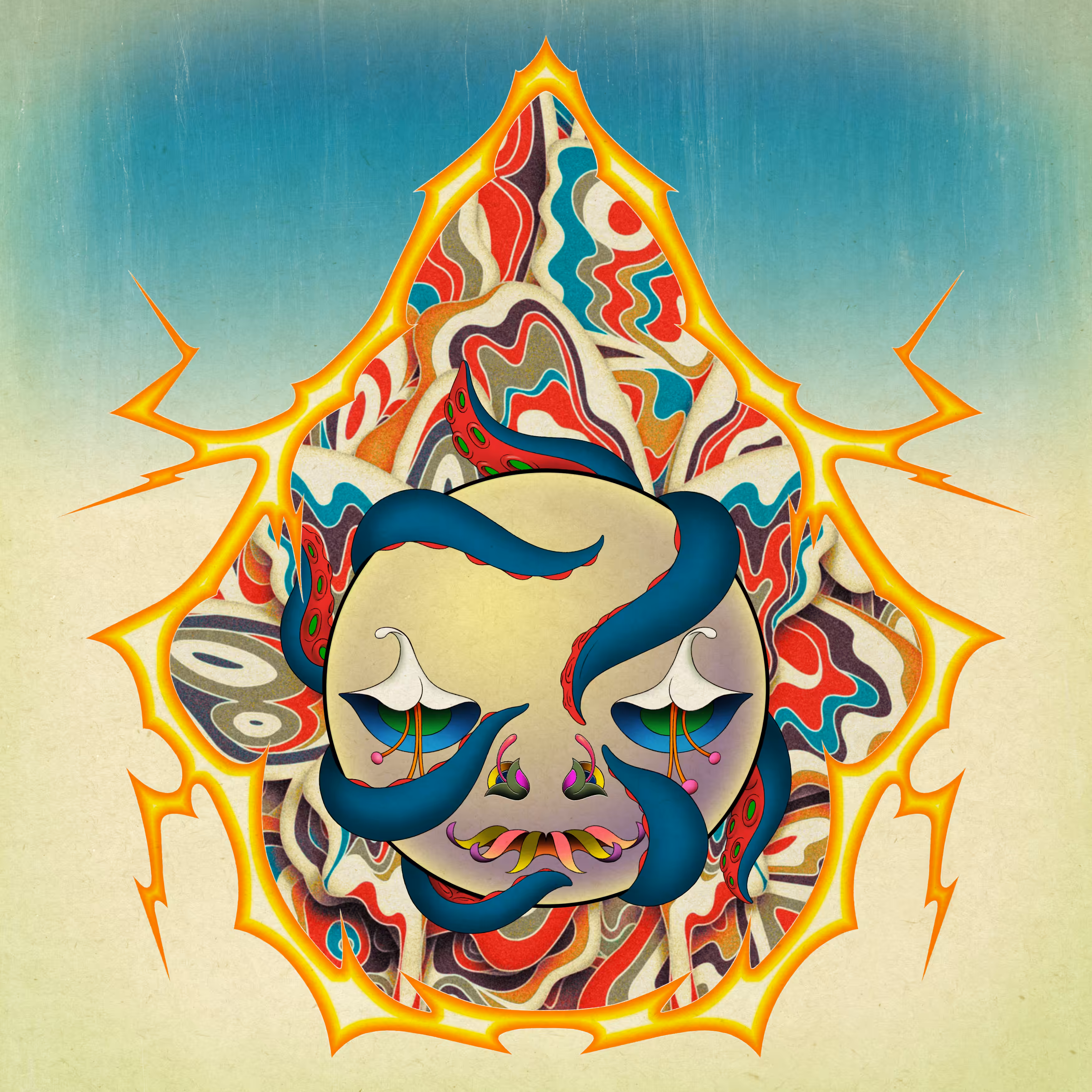 Fragments by James Jean #2763