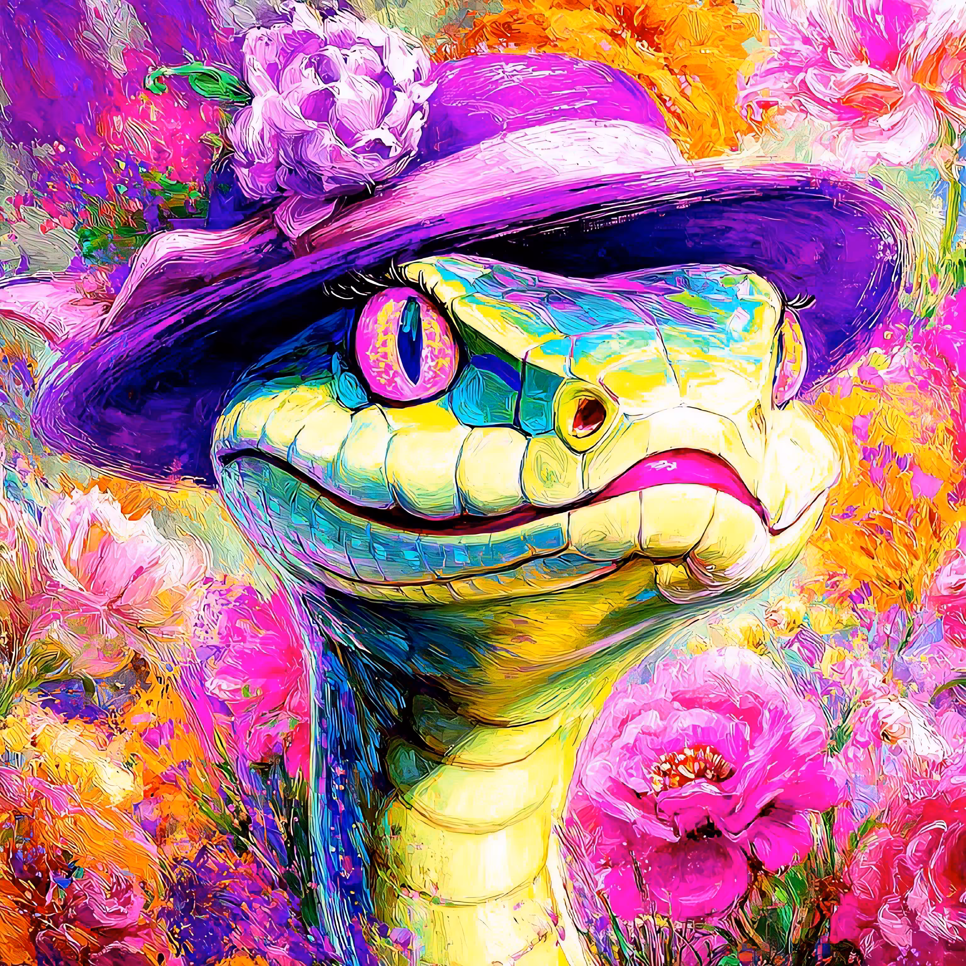 Venom in Bloom