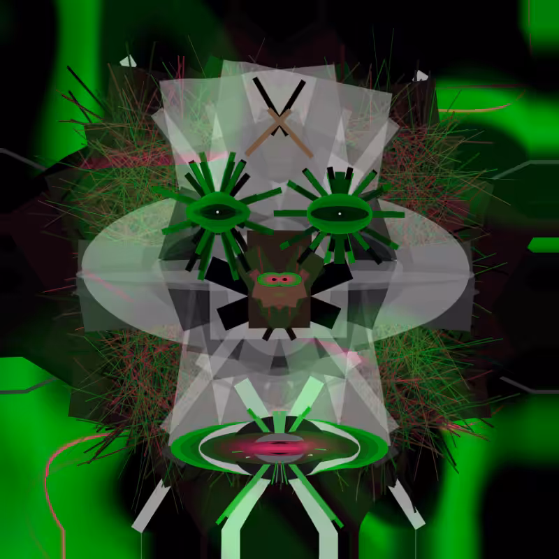 Tribal Masks #30