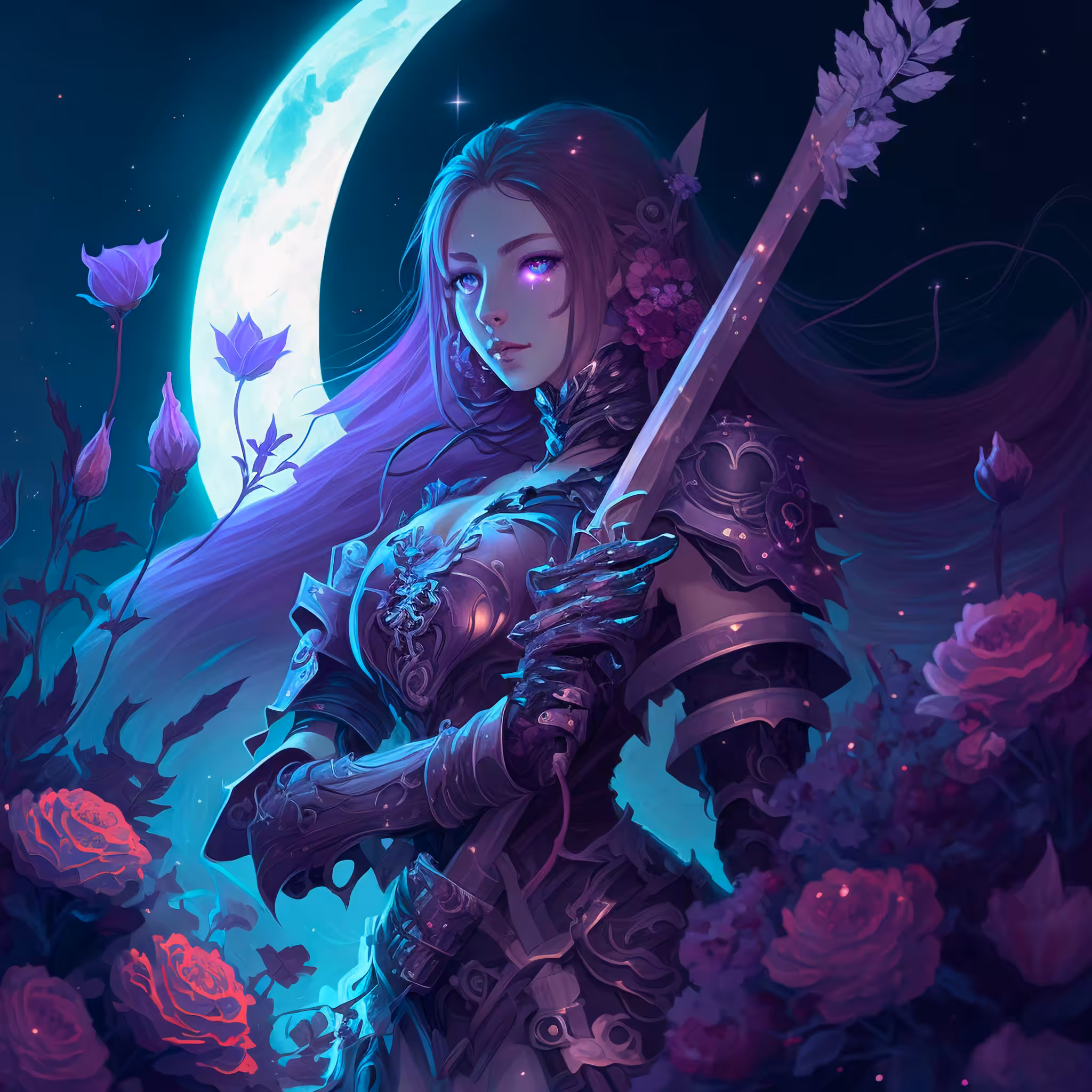 Moonlight Huntress