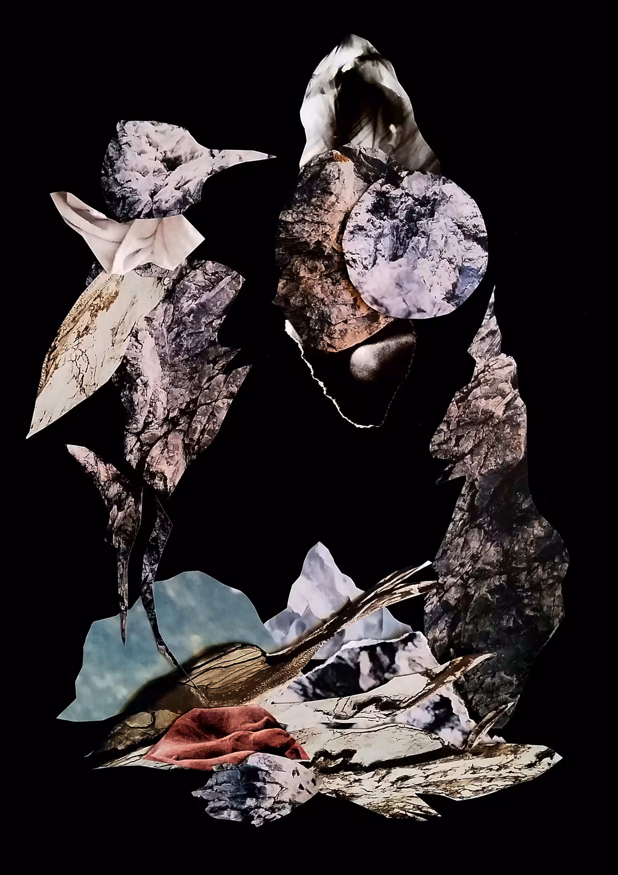 Feathers and Rocks