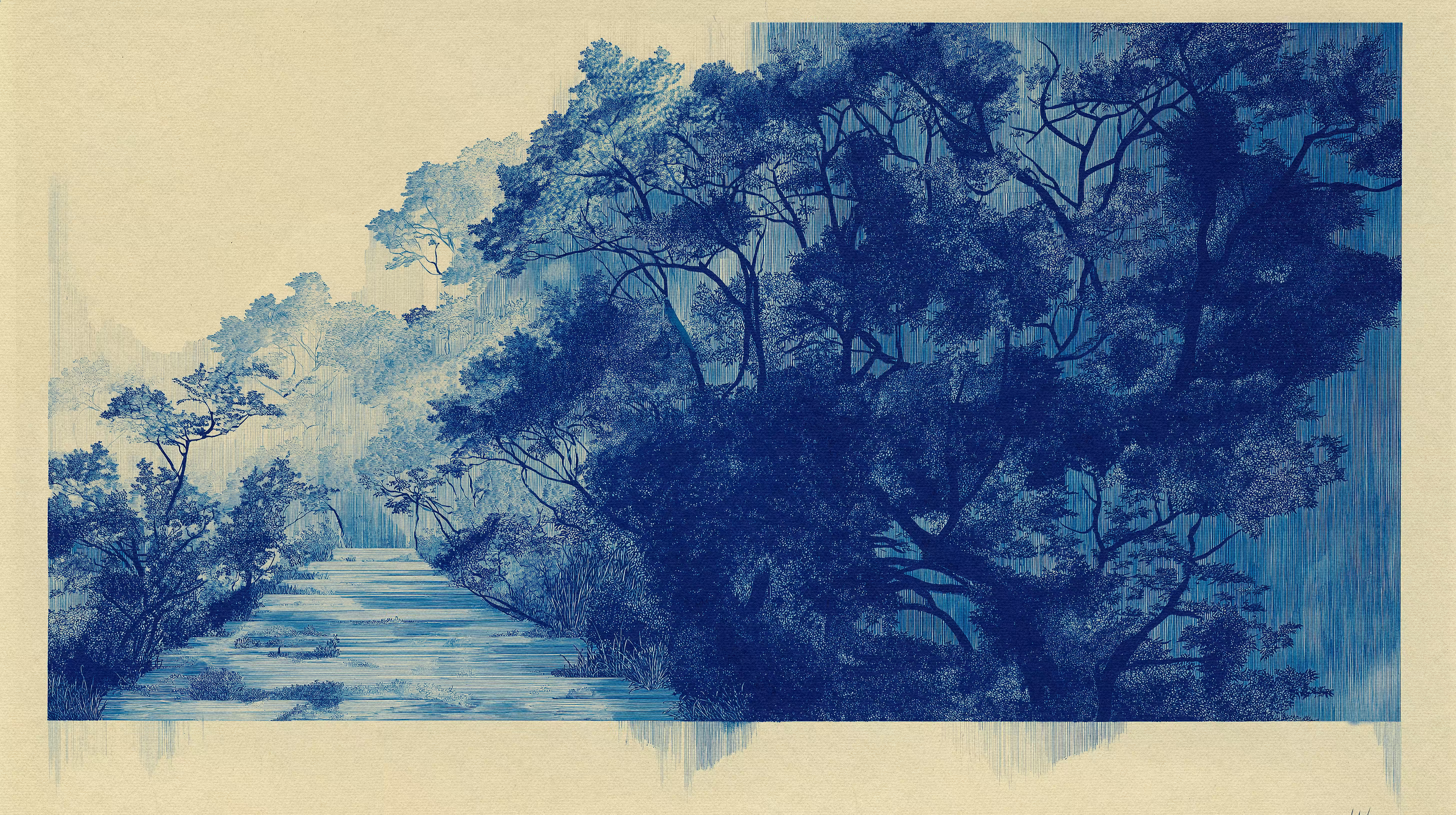Artificial Forest #36