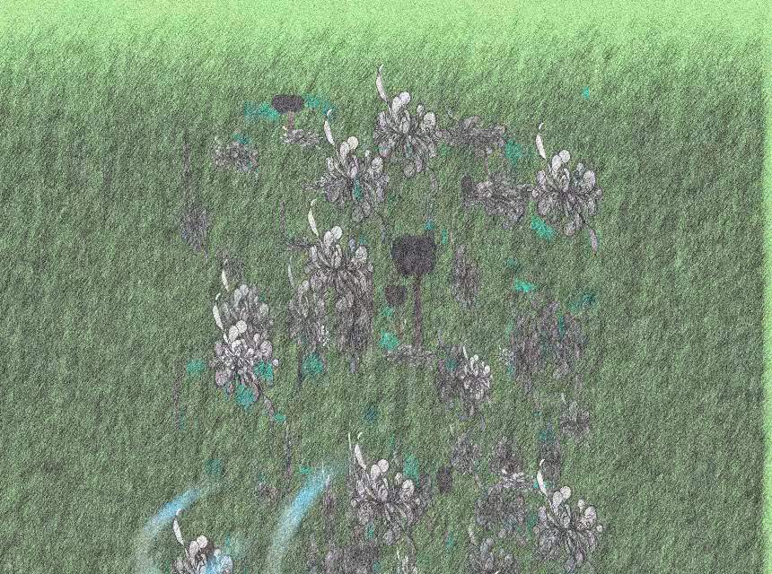 Dense Lotus Forest #27