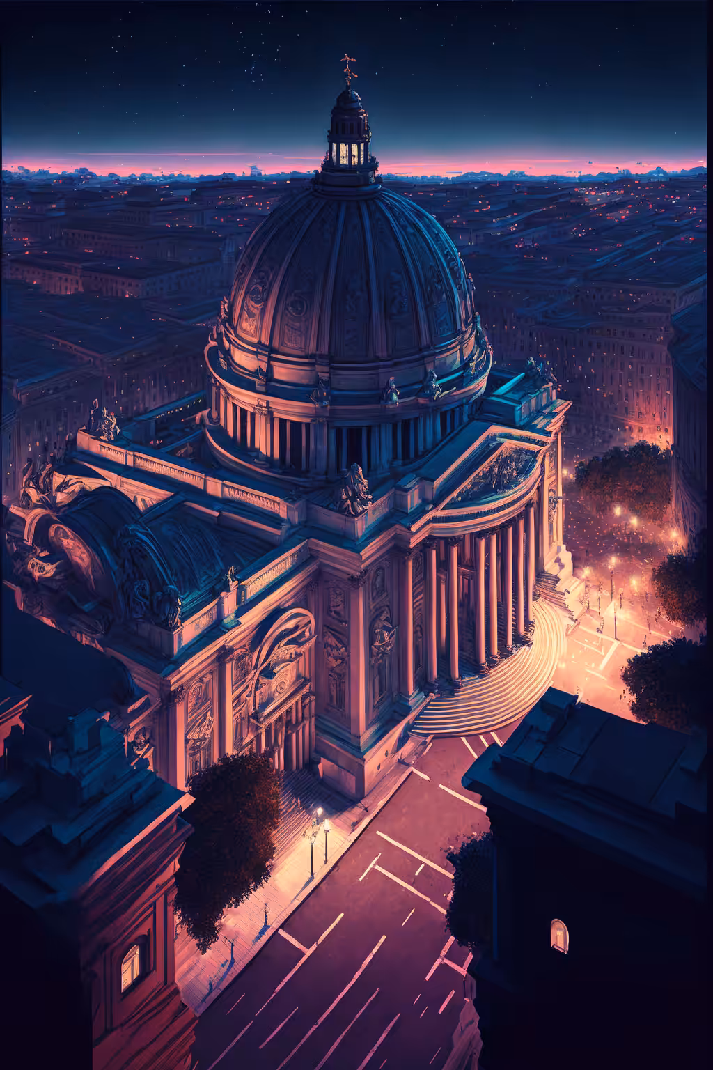 A Night in Rome