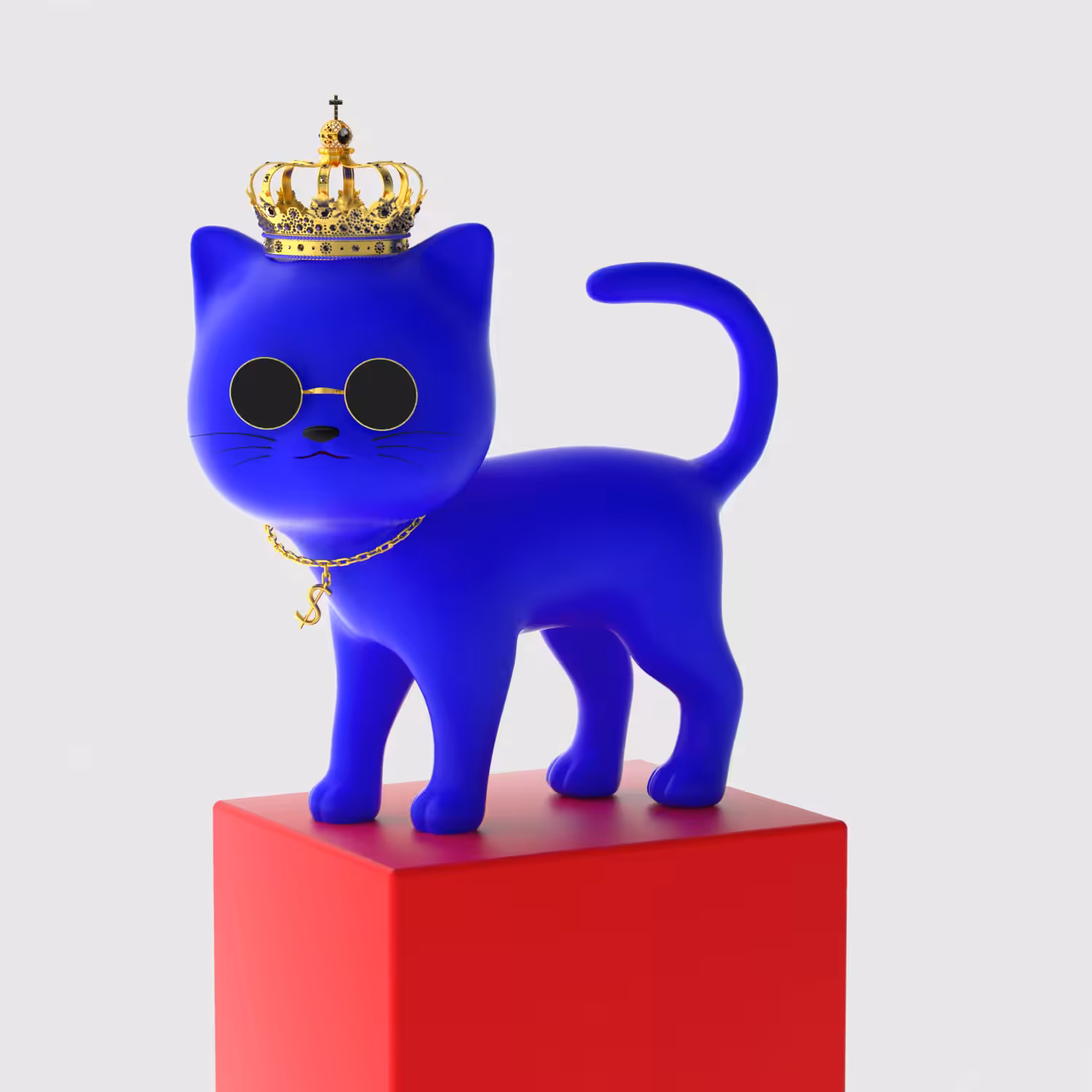 3D Meow Cat #70