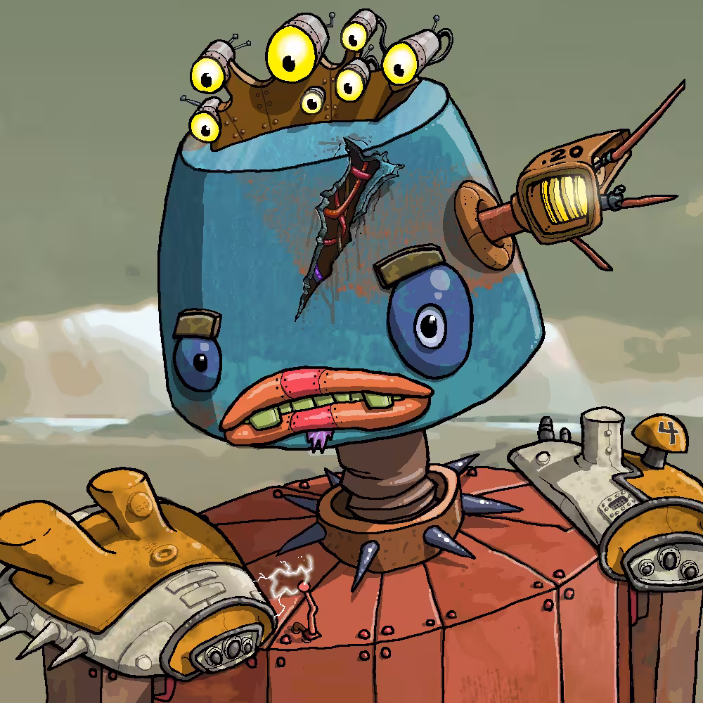 Doug TenNapel's Eternal Klay: HernMinerBot