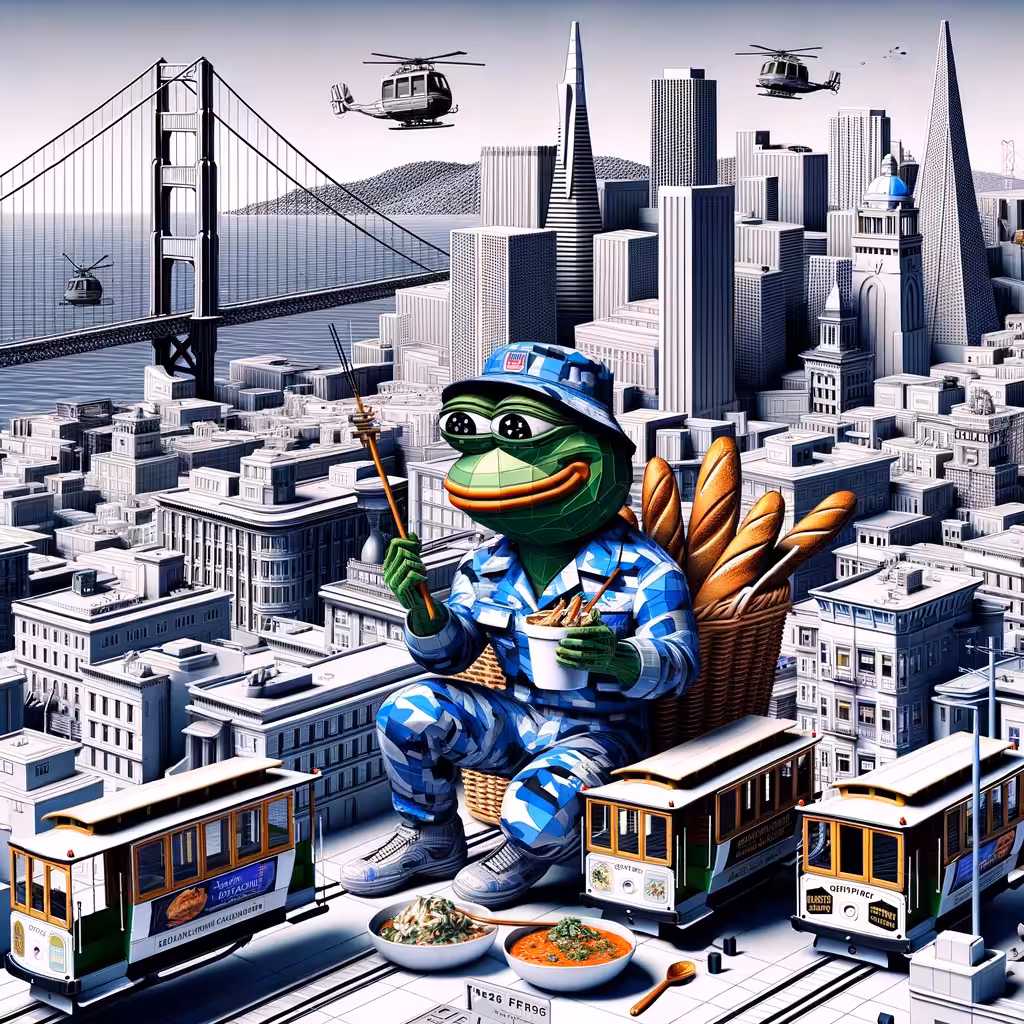 PEPES FOR PEACE - SAN FRANCISCO