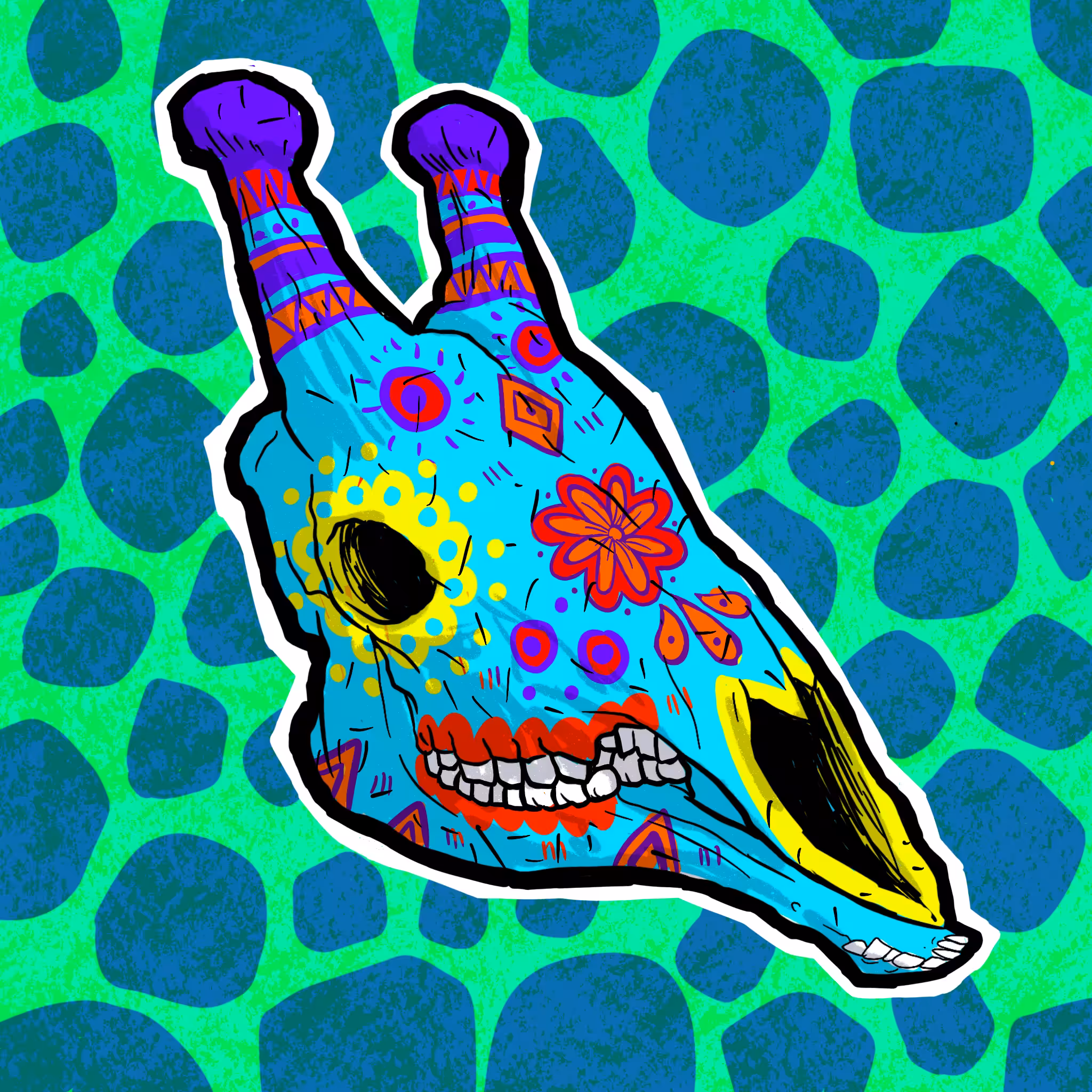 SugarSkull #208