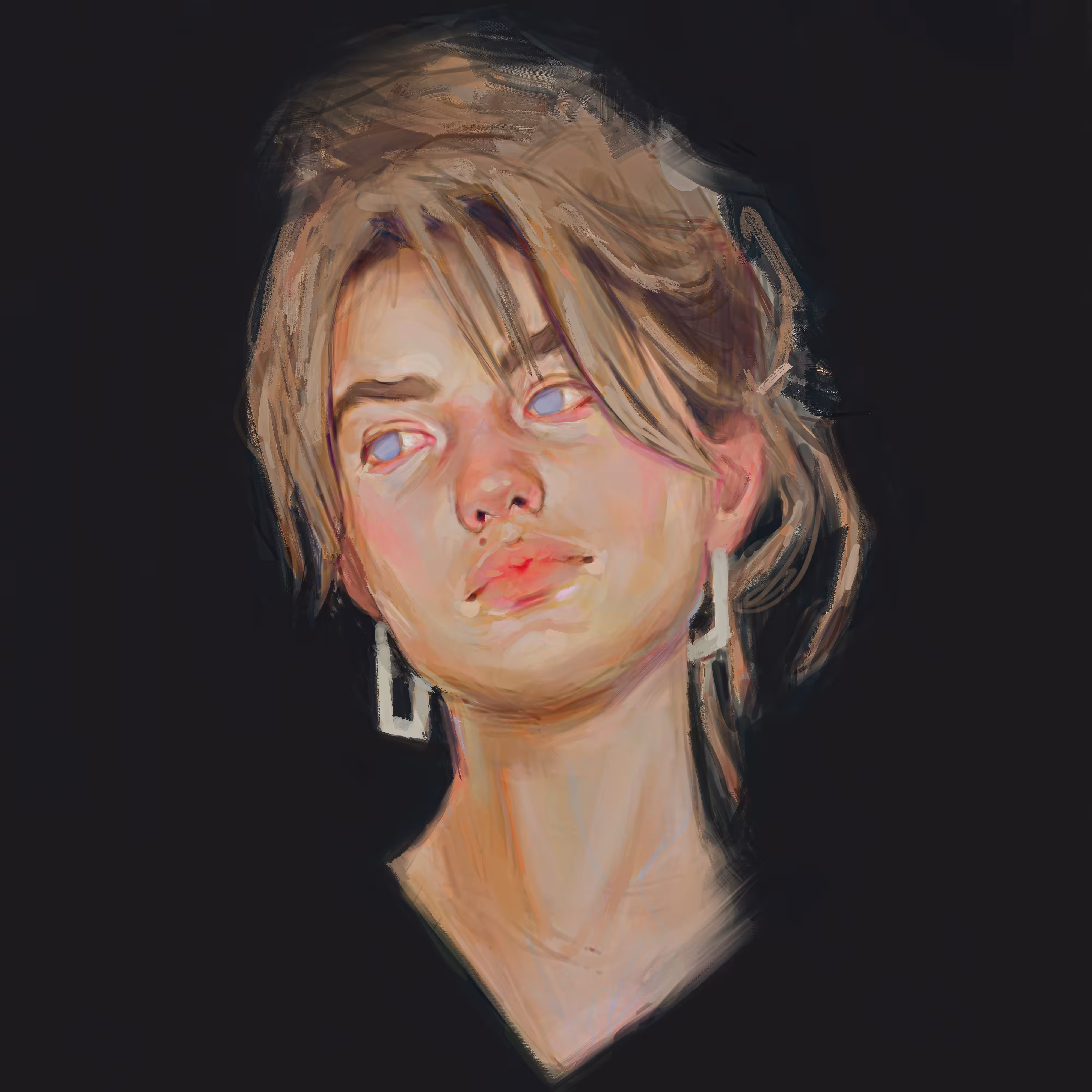 BLUE EYES TWO