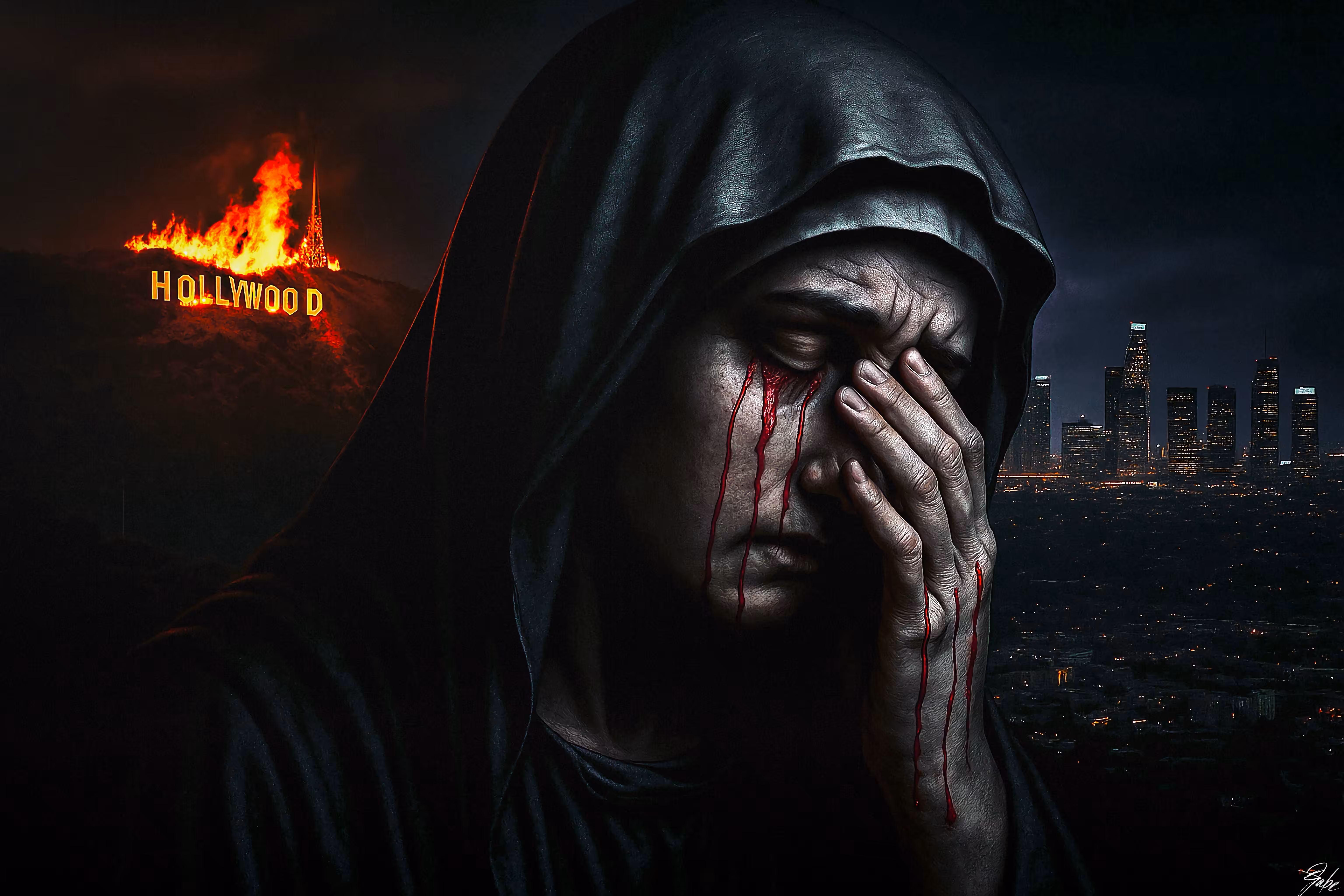 “Prayer For Lost Angeles”