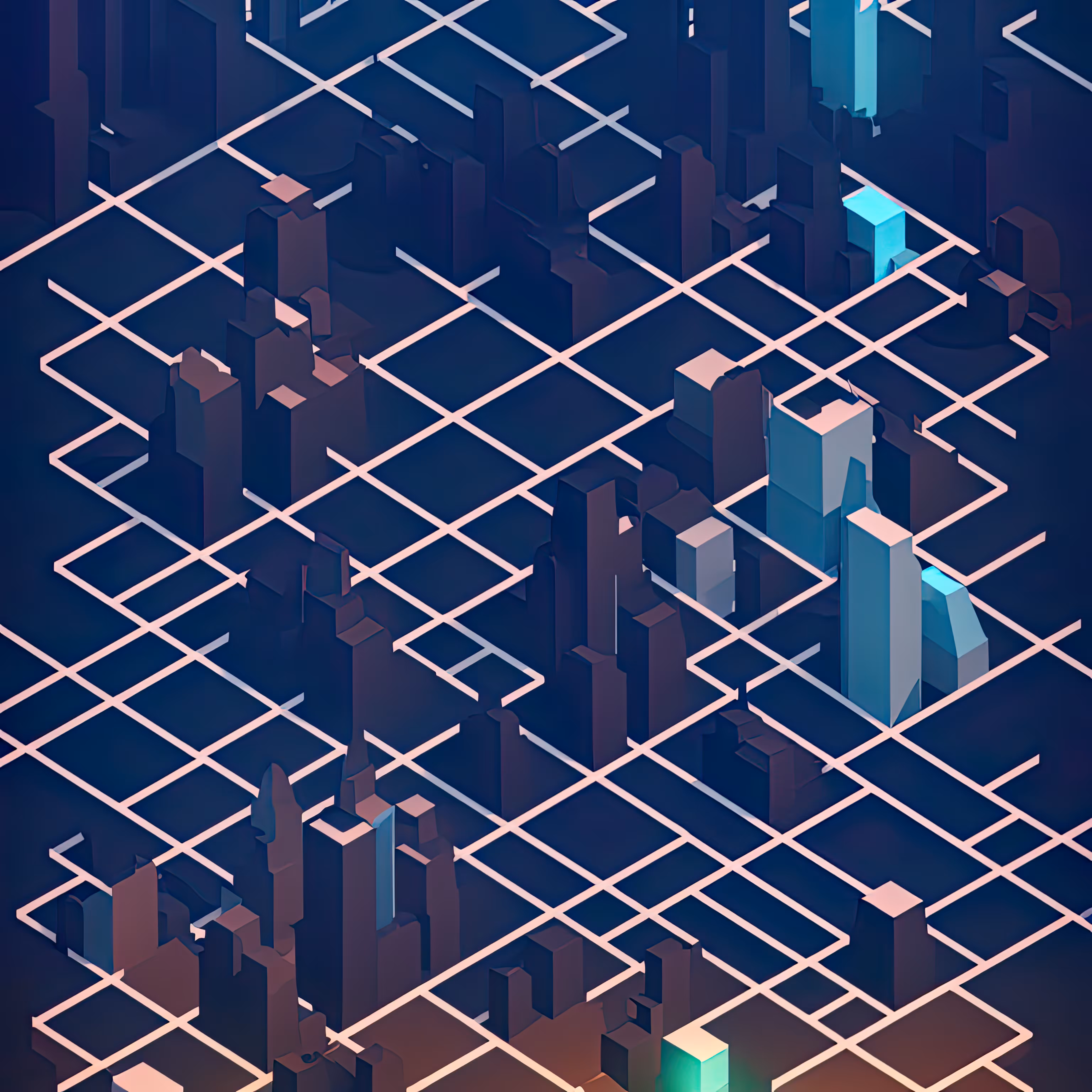 Fractured Geometry #24
