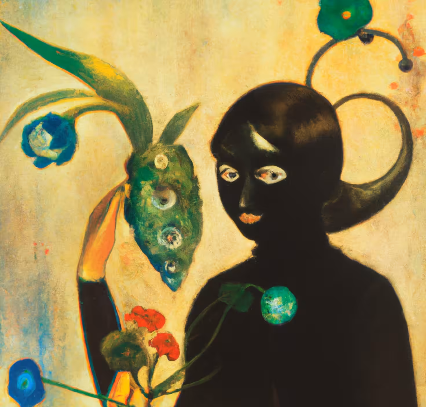Rodeo posts: AI artist Marina Ahmadova, 2022