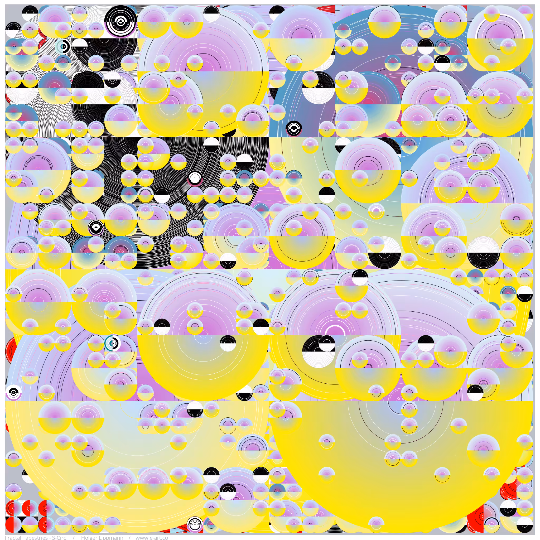Fractal Tapestries: #682