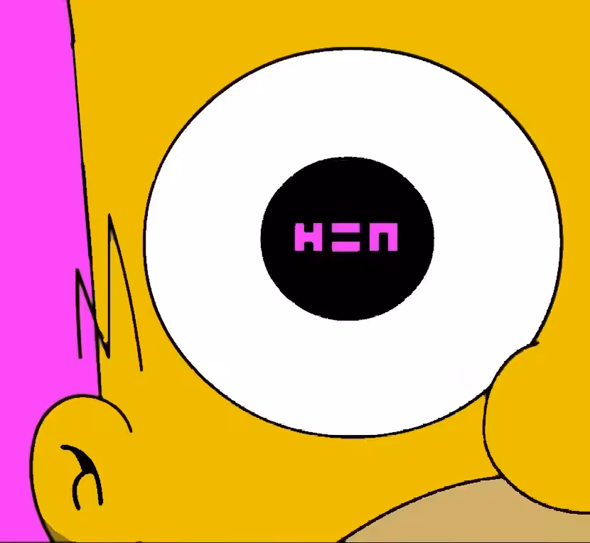 Half Homer on Hen