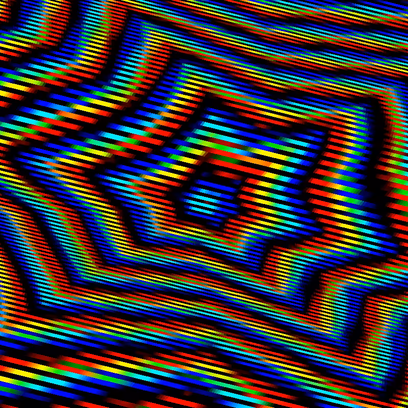 Pixel Blender Machine #25