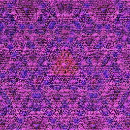 Colorful cubic sponge forms #86