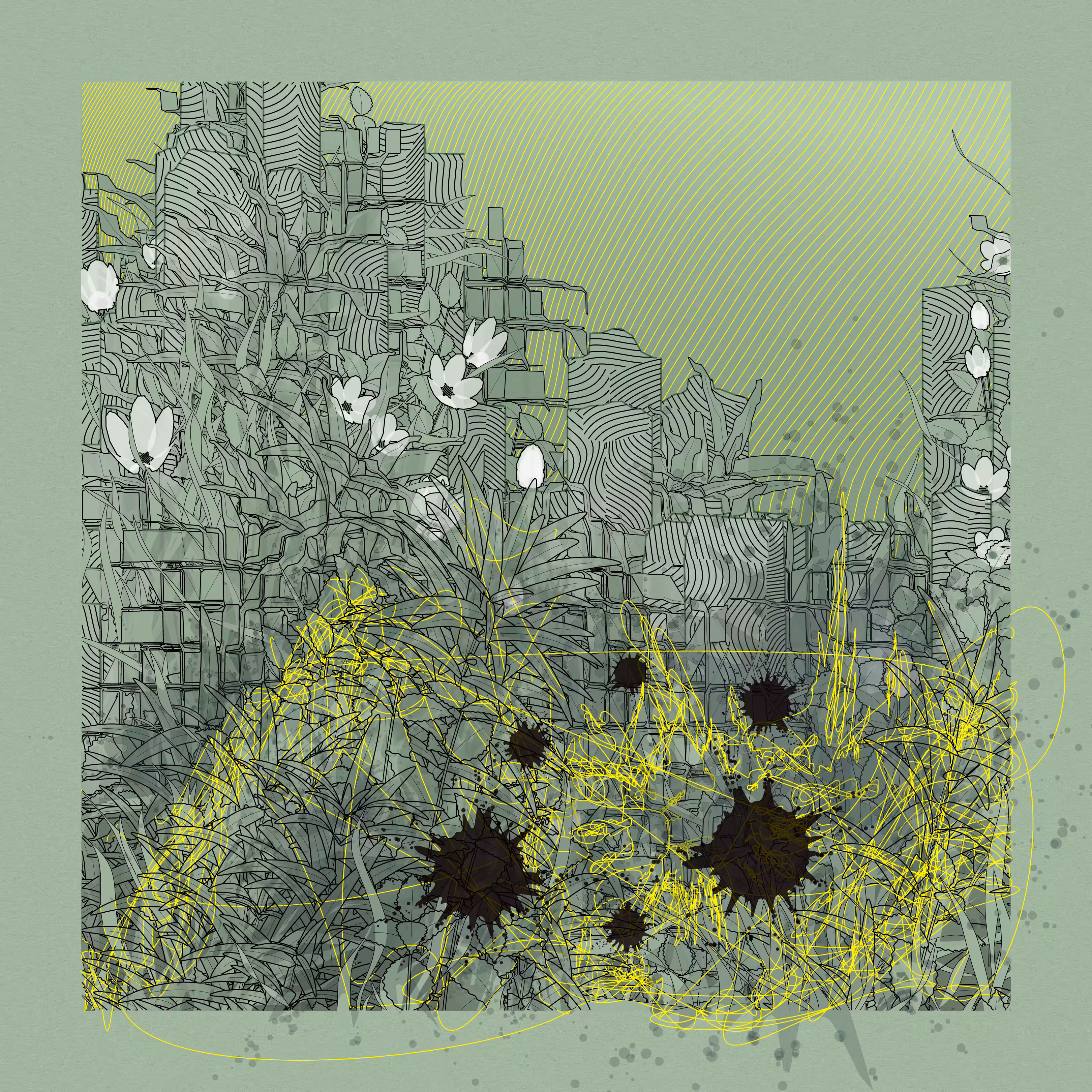 Landscape with Carbon Capture #6639