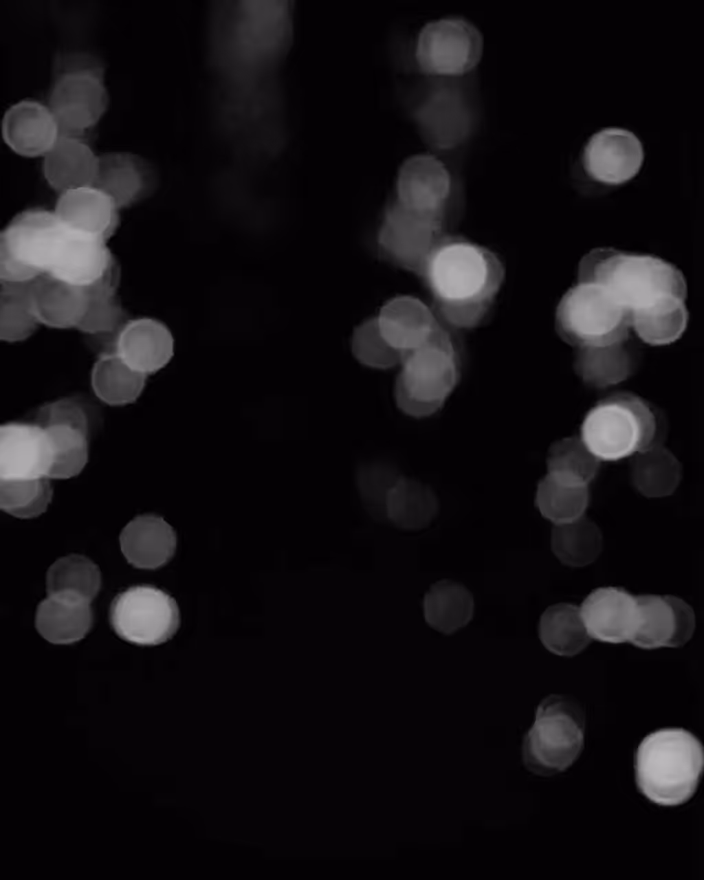 black waves