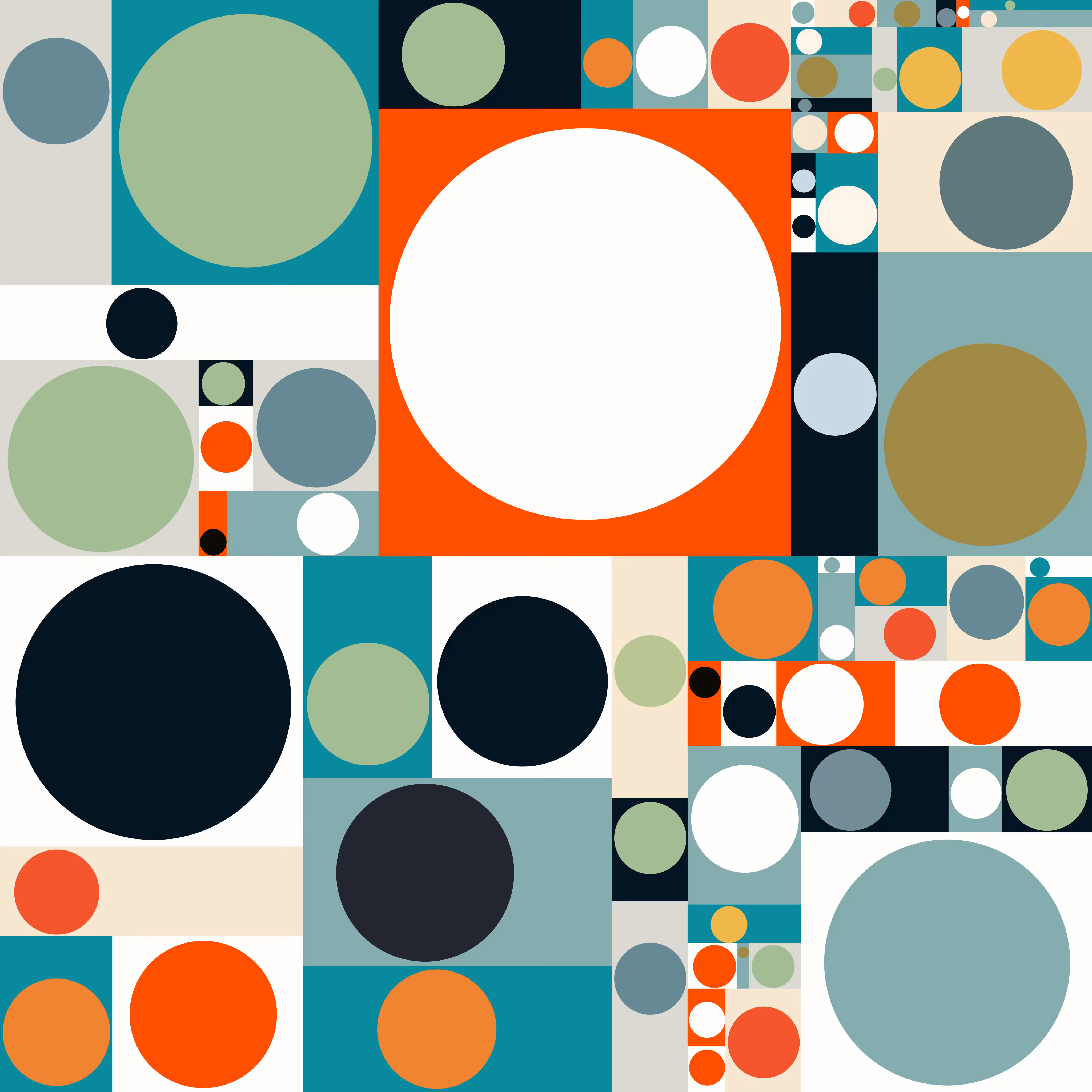 An Increasing Series Of Dots #70