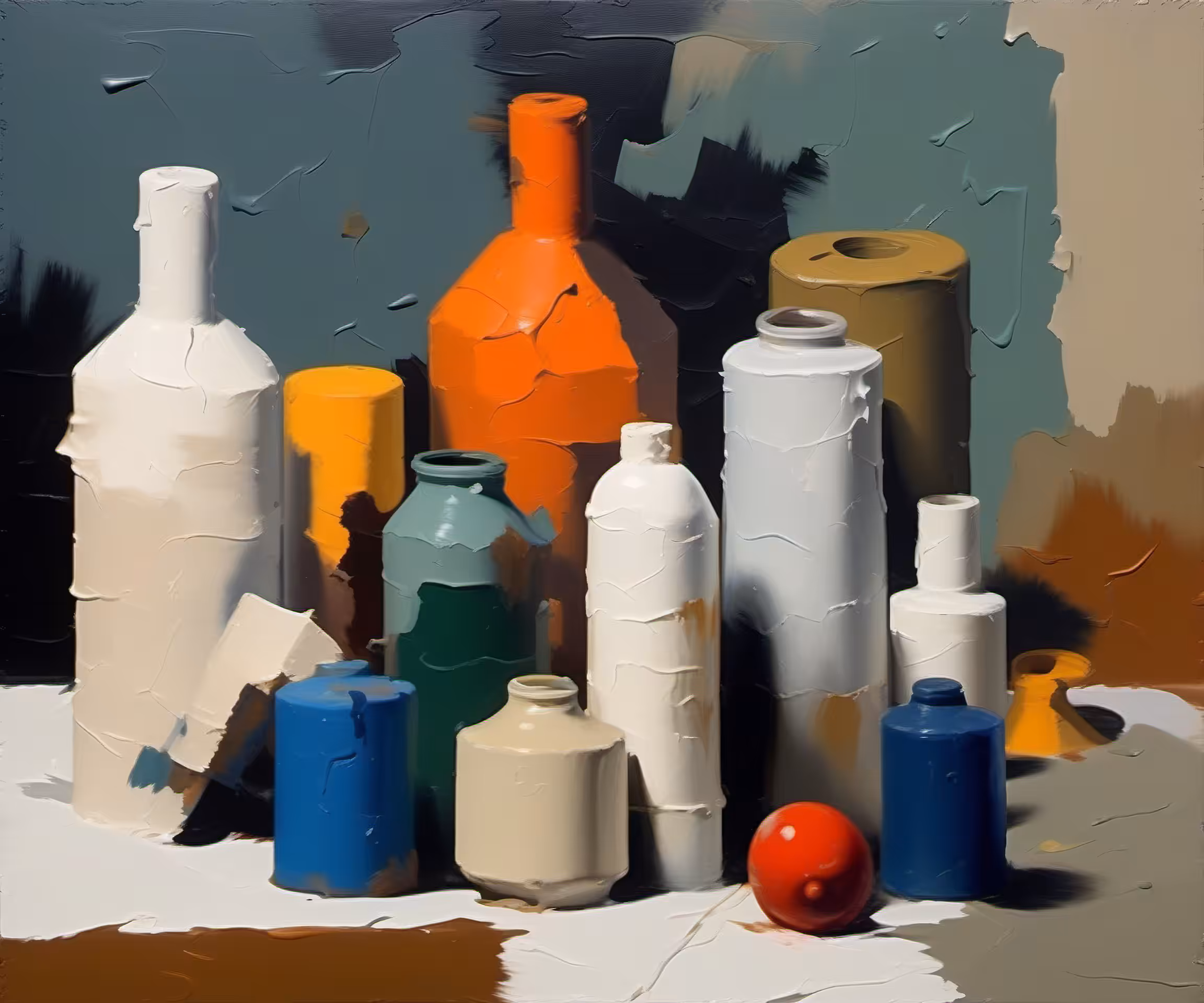 Painted Things #76
