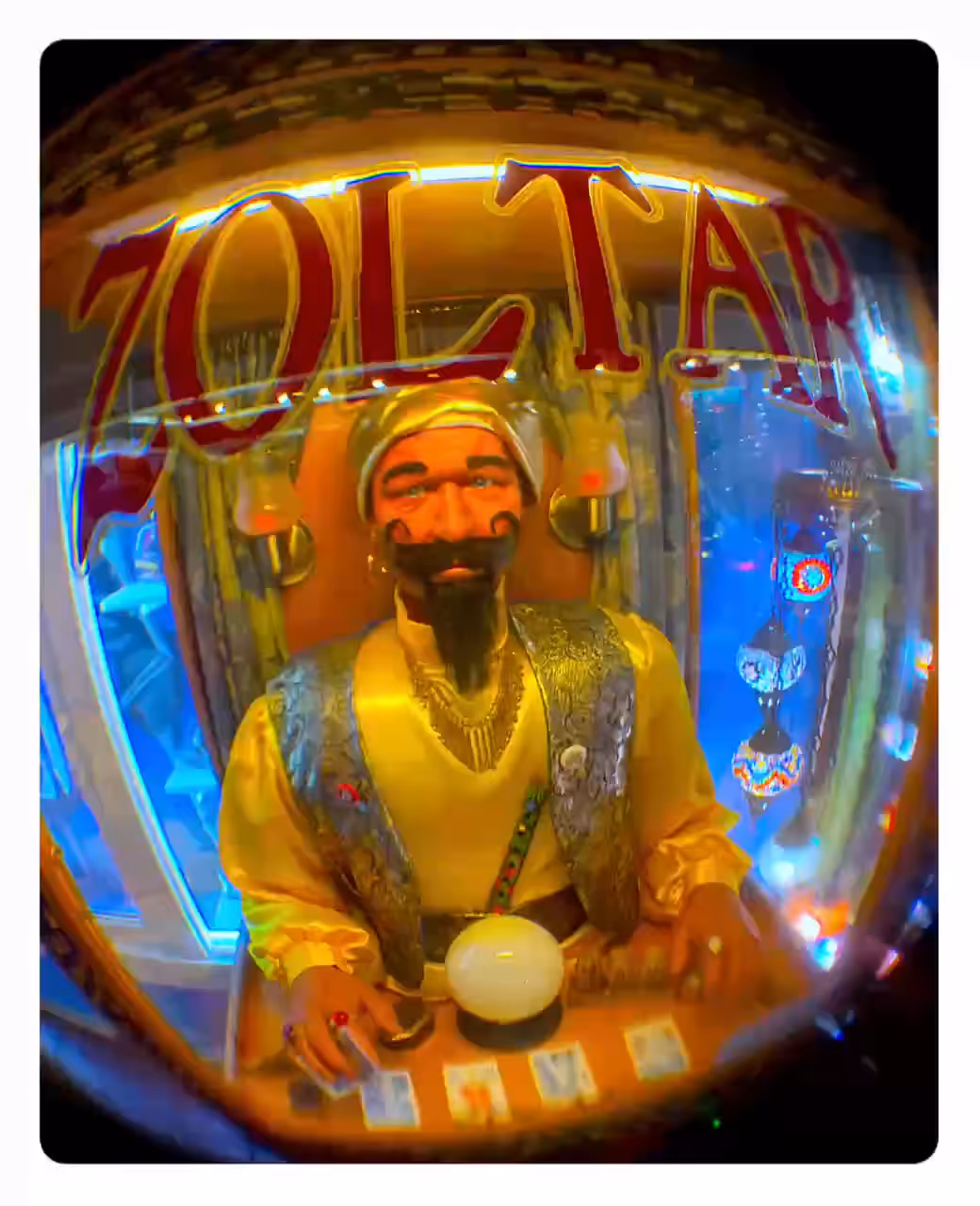 🐟Maritime Collection🐠: 🔮Zoltar🔮
