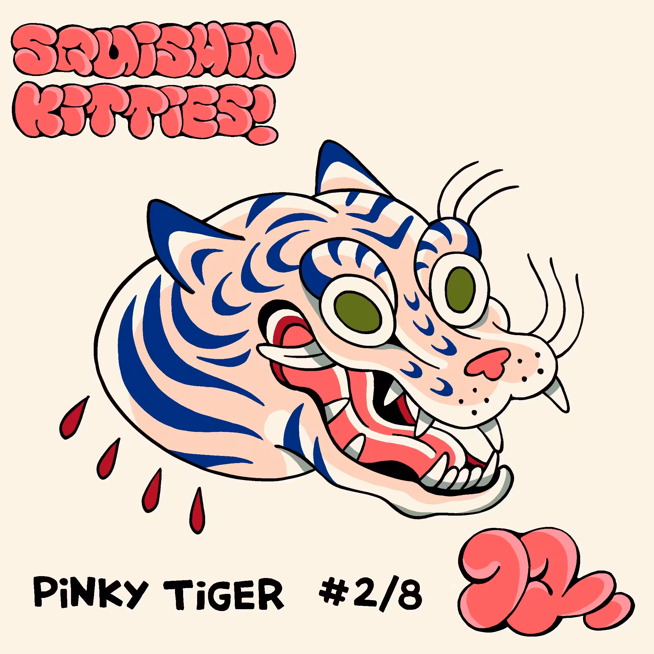 [SQUISHIN KITTIES!] | 02 | Pinky Tiger