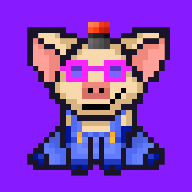 Punk Pig #01671