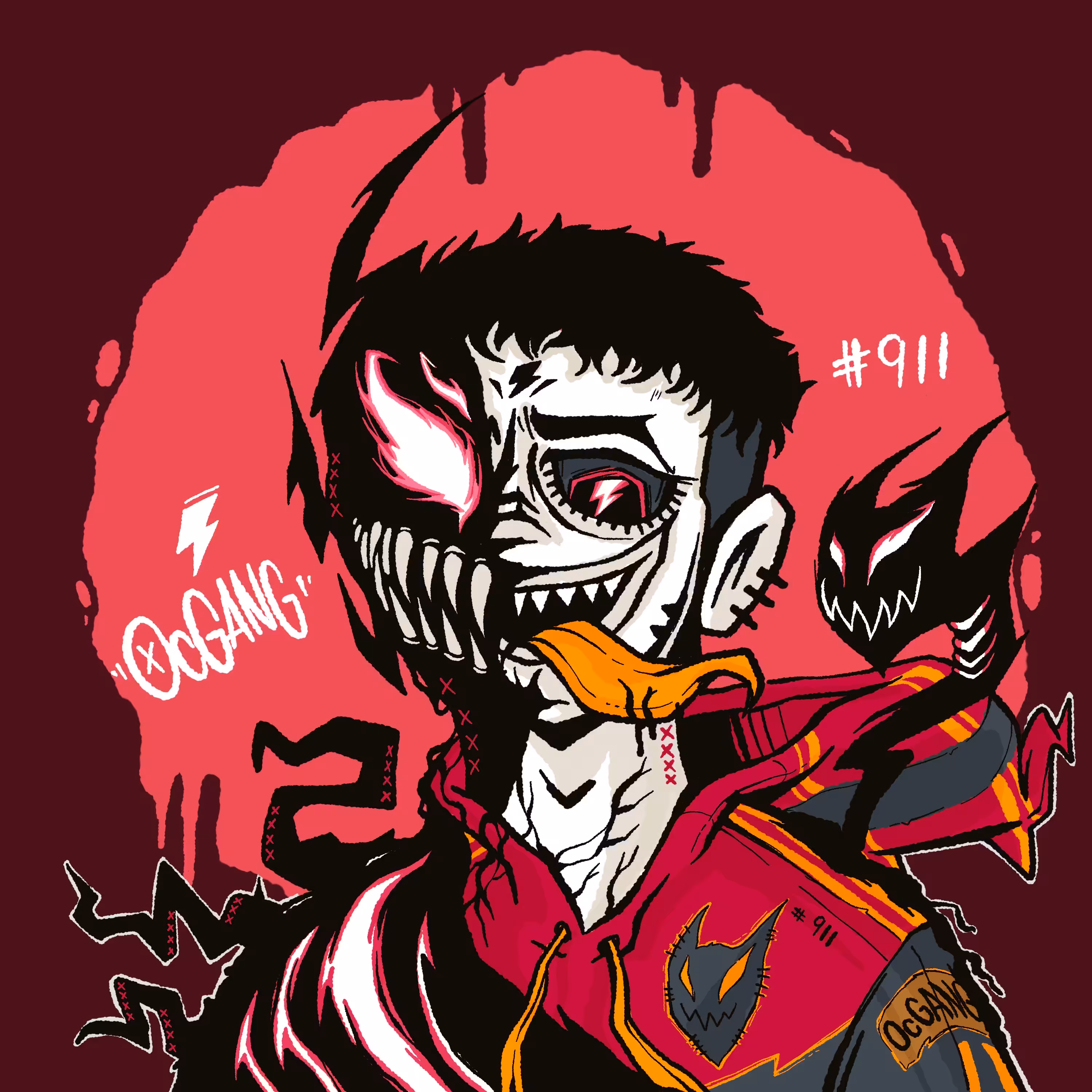 OcGANG #911 | Shibuya Symbiote