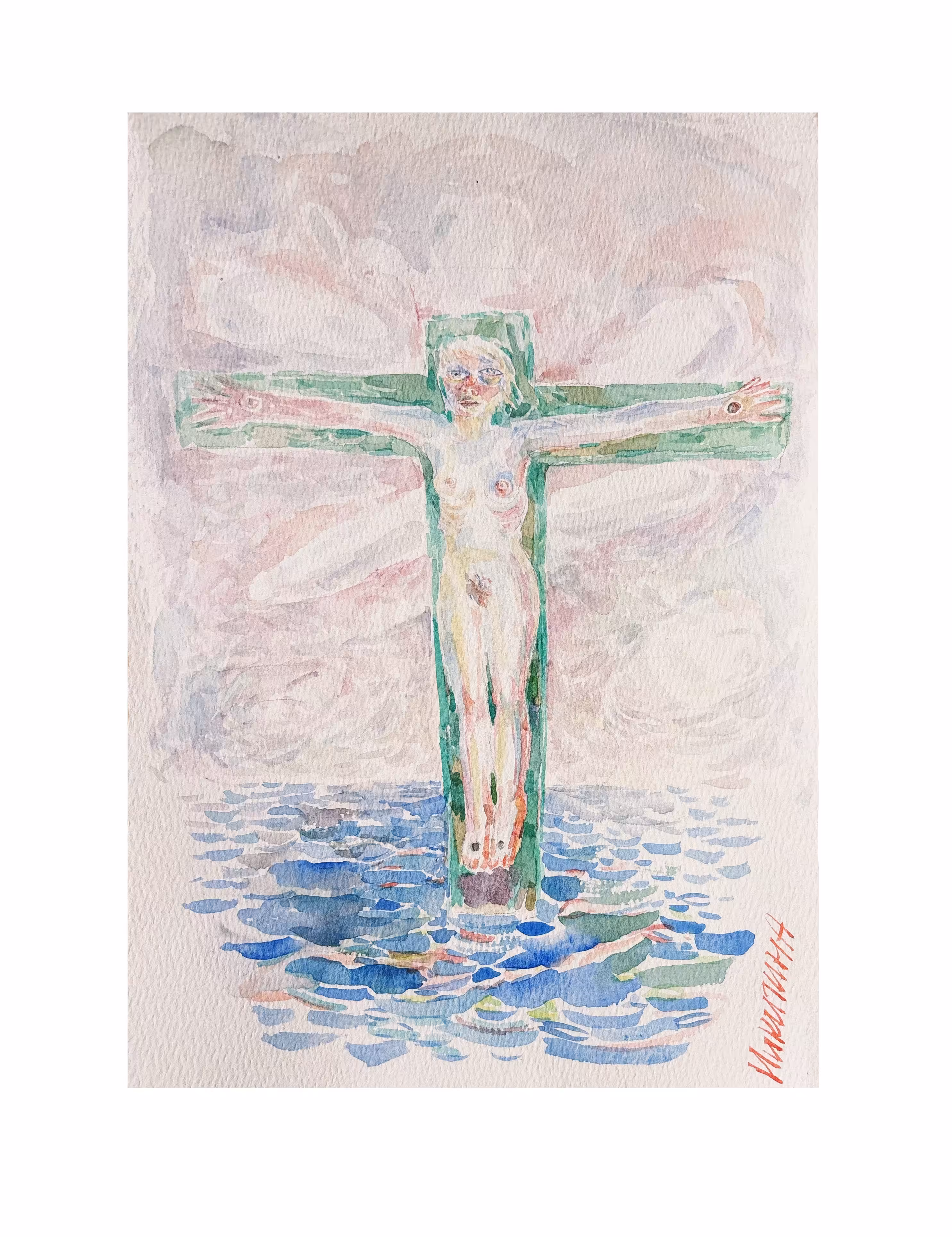 "leave me alone, I just want to hang on the cross"