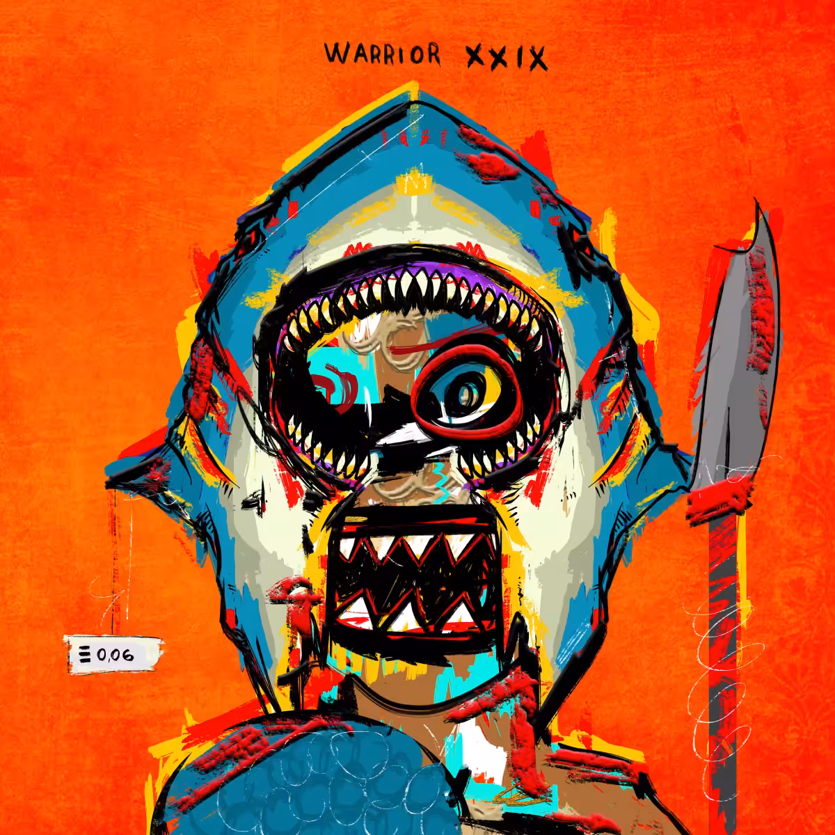 Warrior #29