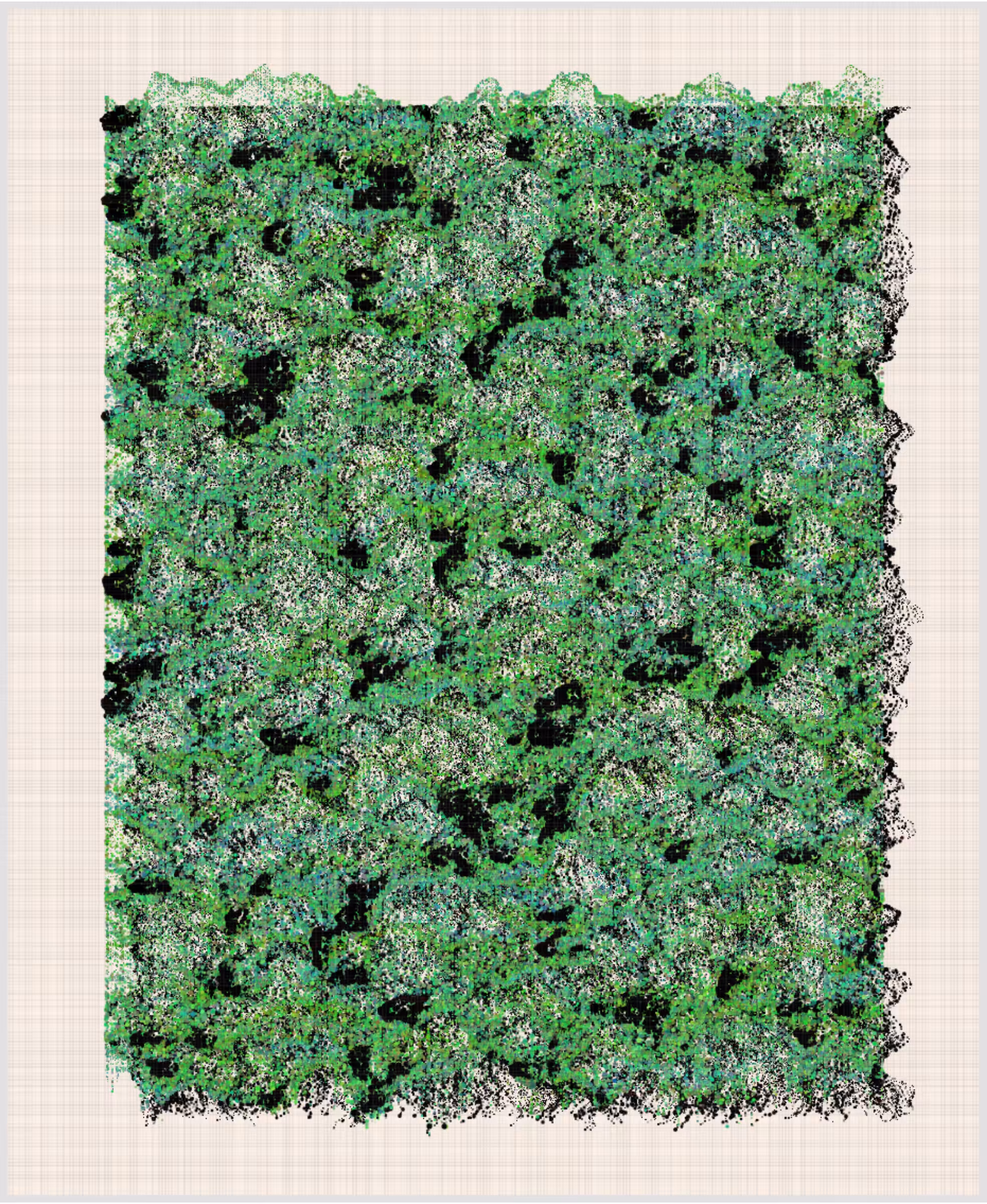 Stains on a Canvas #55
